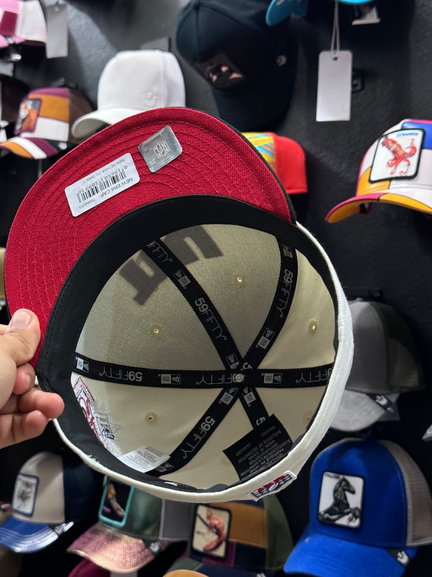 NY CAPS 59 FIFTY 7