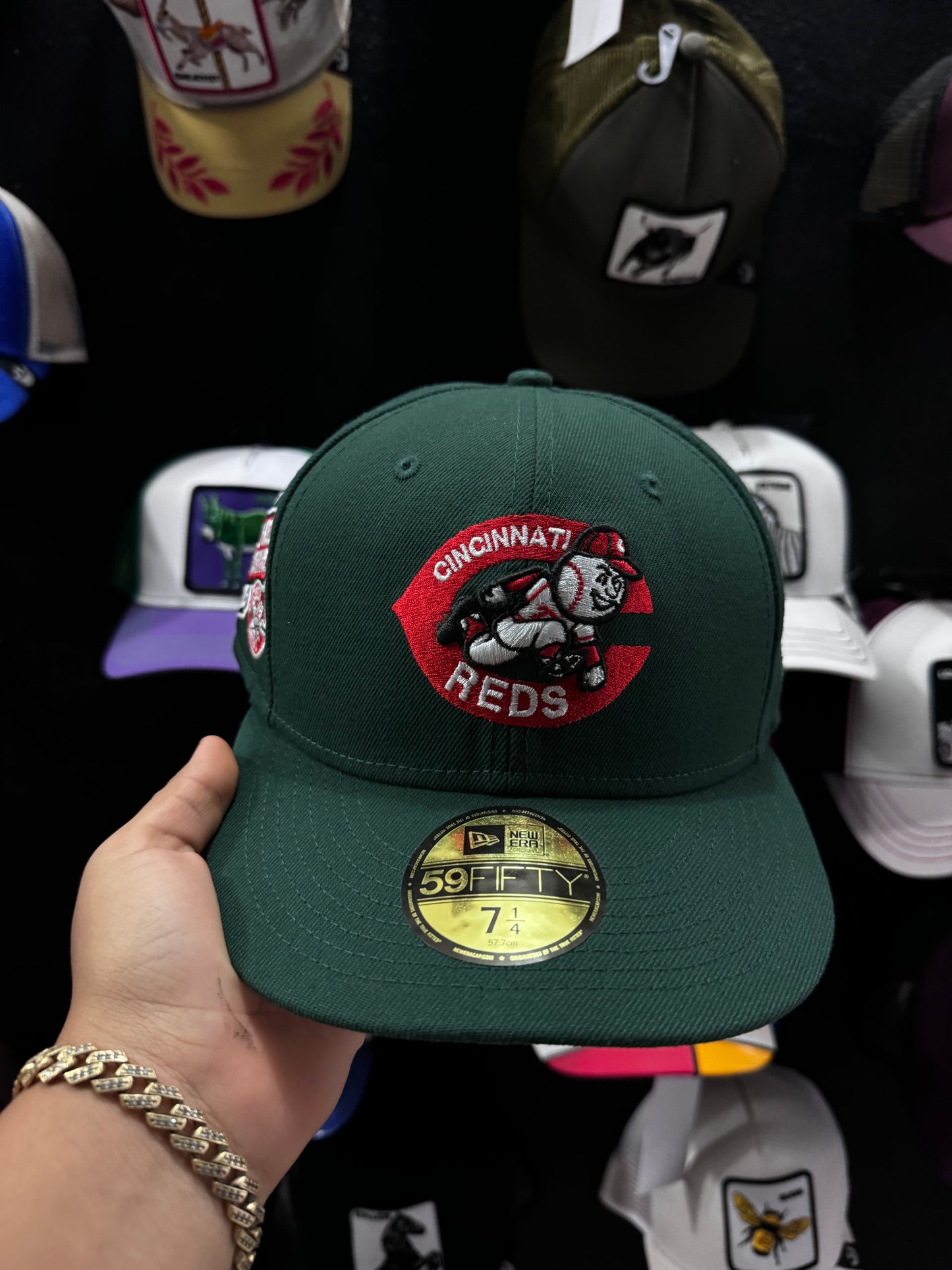 NEW ERA 59 FIFTY CINCINNATI REDS 7 1/4