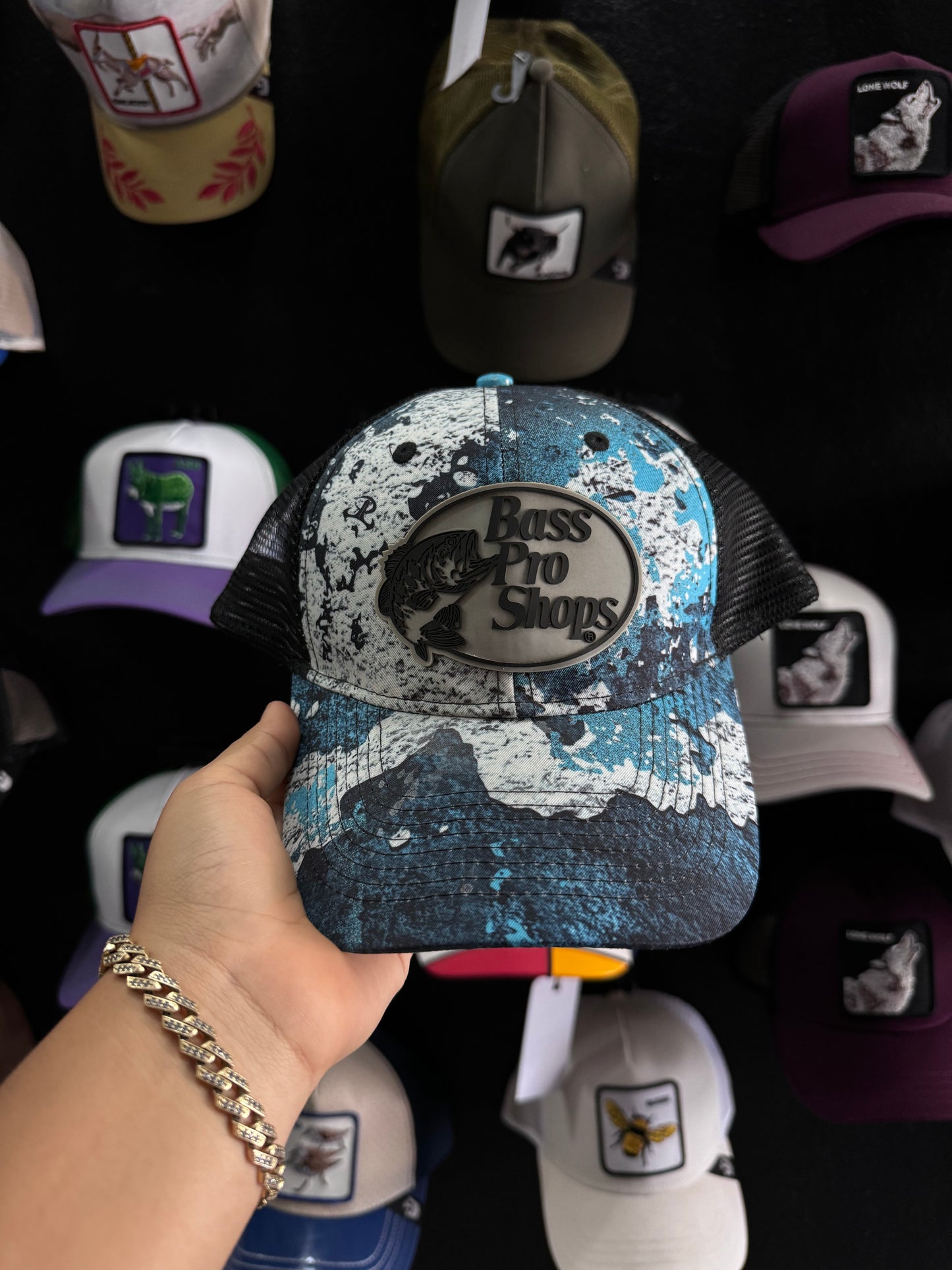 BASS PRO SHOPS RIFT CAMO