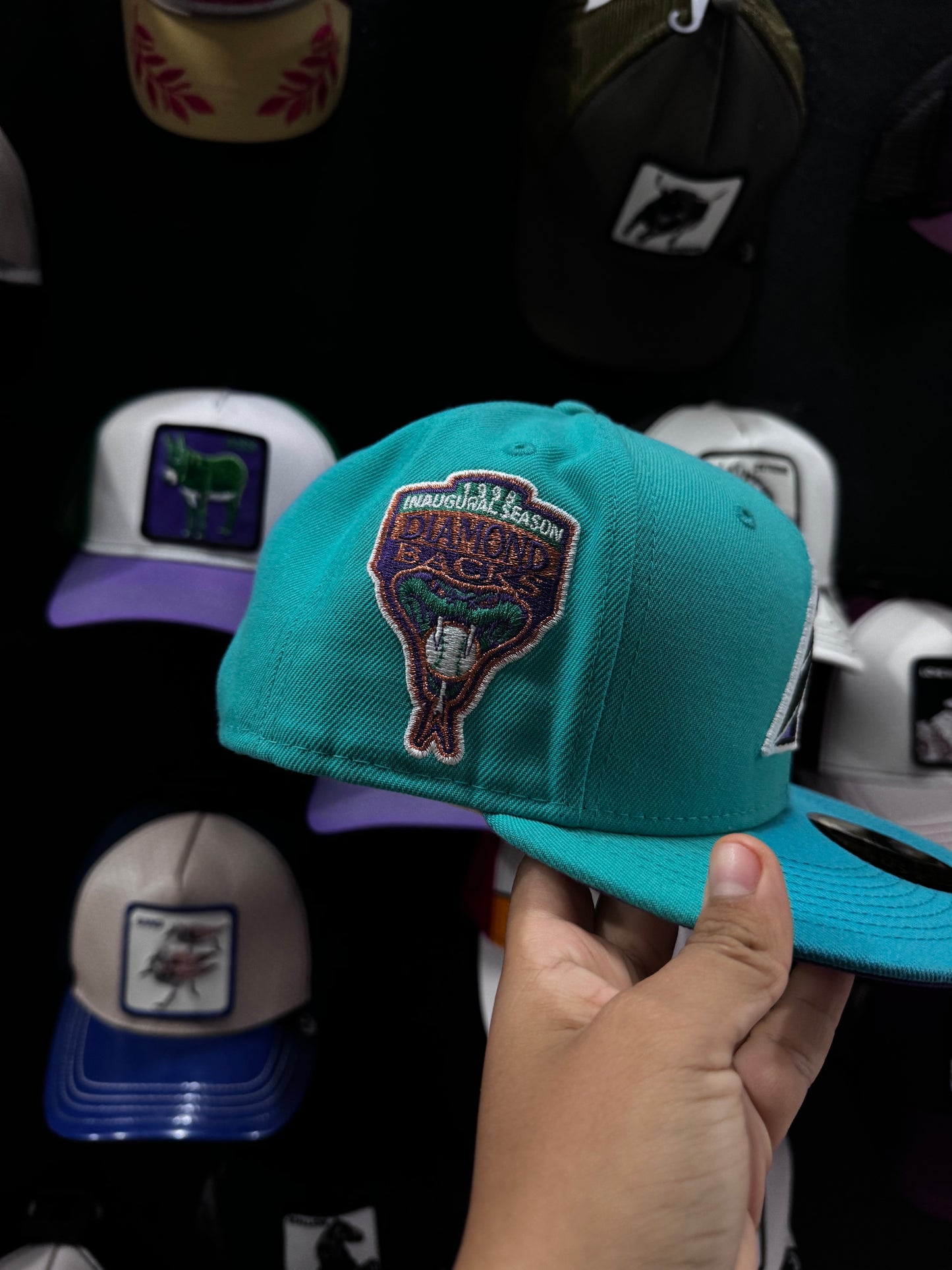 NEW ERA 59 FIFTY ARIZONA 7 5/8