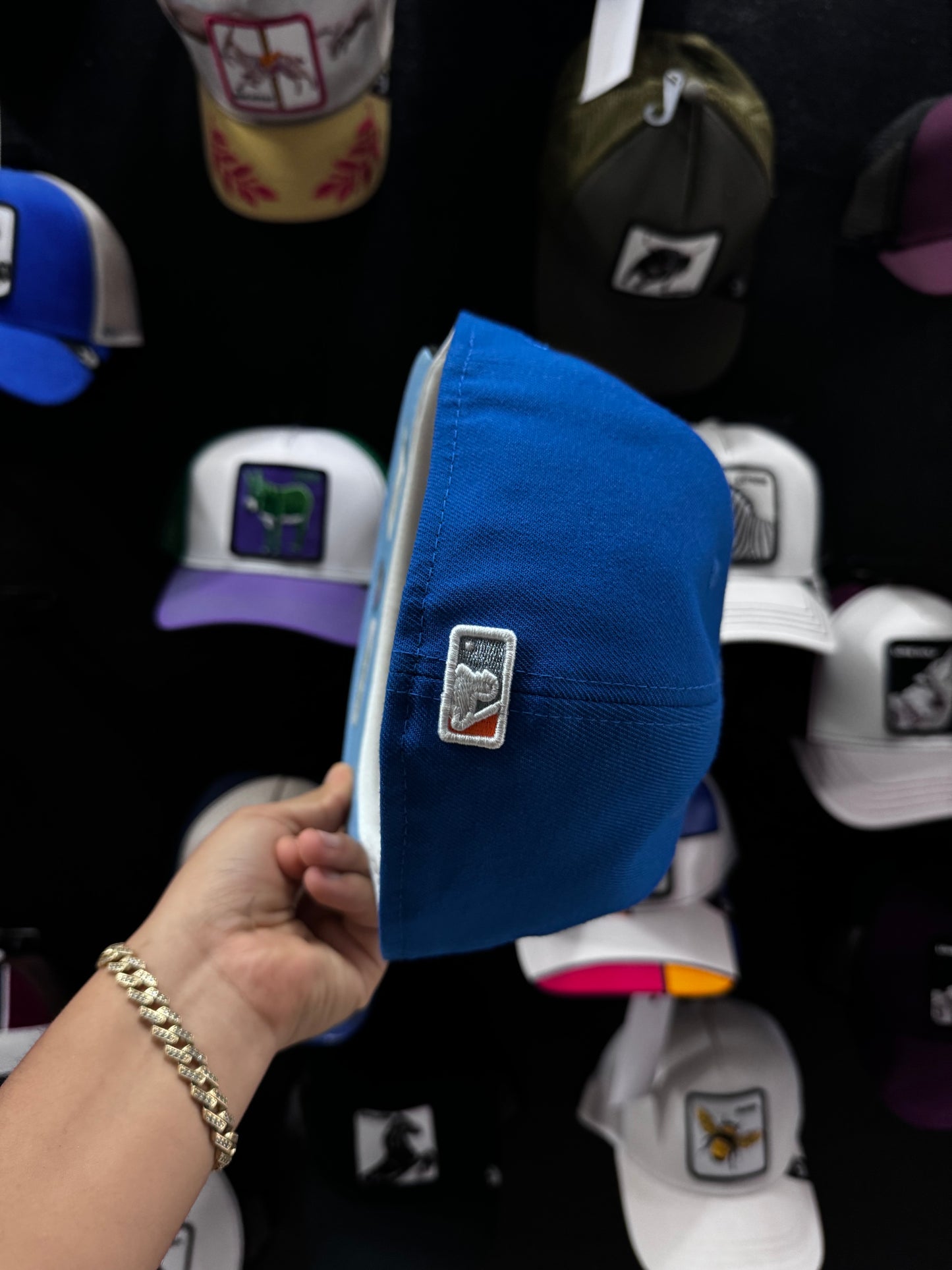 NEW ERA 59 FIFTY DIAMONDS TEXAS 7 1/8