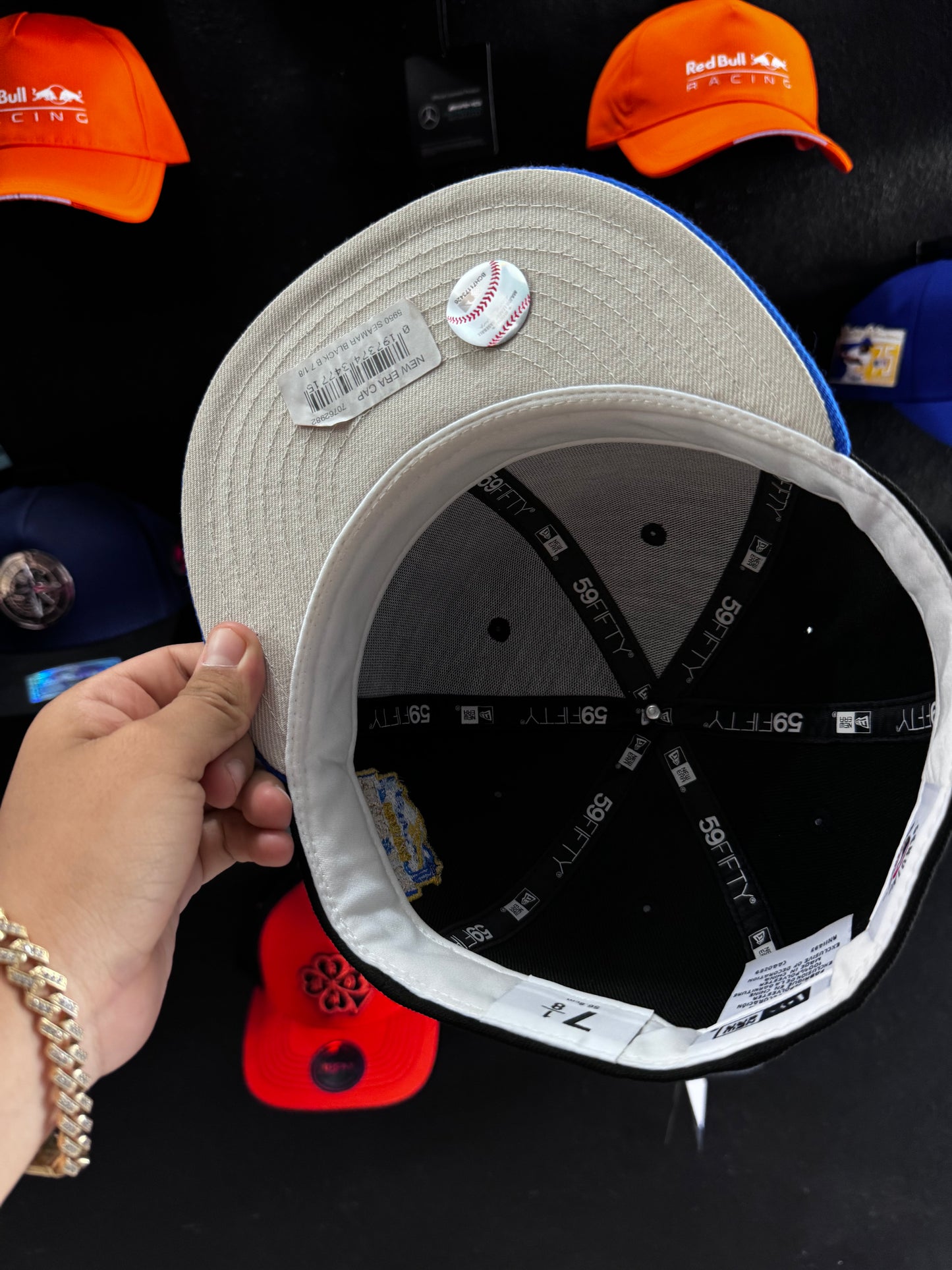 NEW ERA 59 FIFTY SEATTLE MARINERS 7 1/8