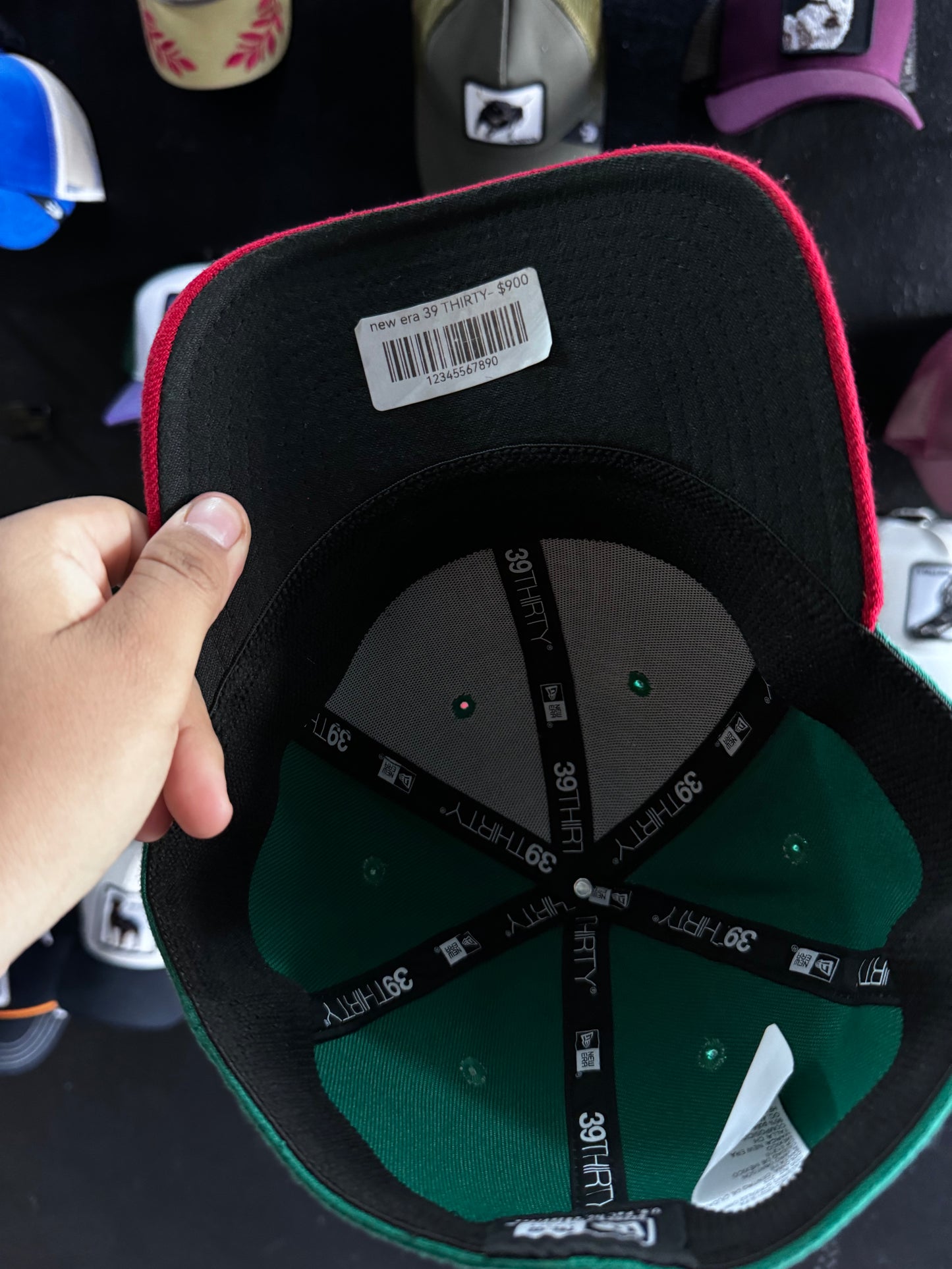 NEW ERA 39 THIRTY MEXICO SMALL-MEDIUM