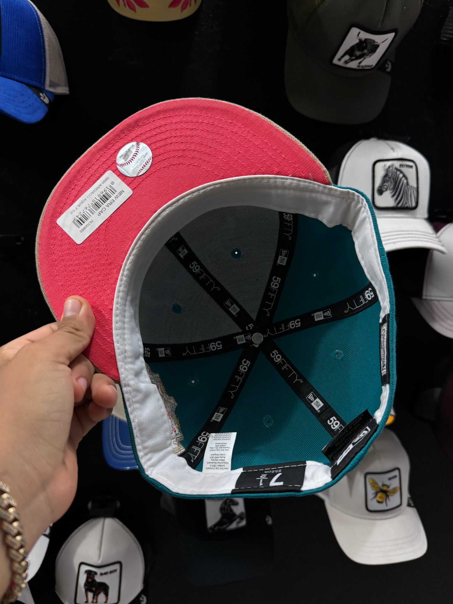NEW ERA 59 FIFTY DIAMONDS 7 1/2