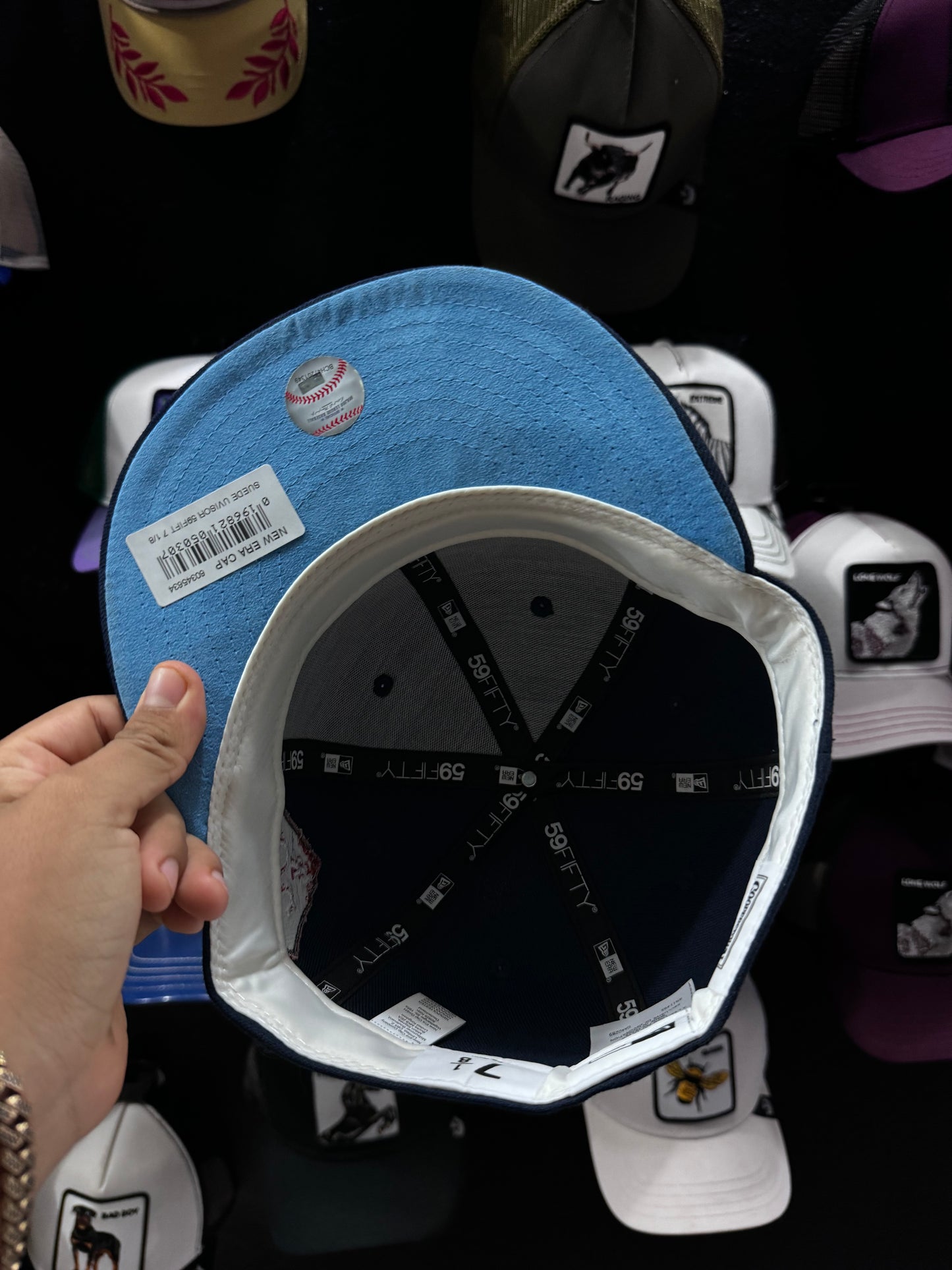 NEW ERA 59 FIFTY GREGORY 7 1/8