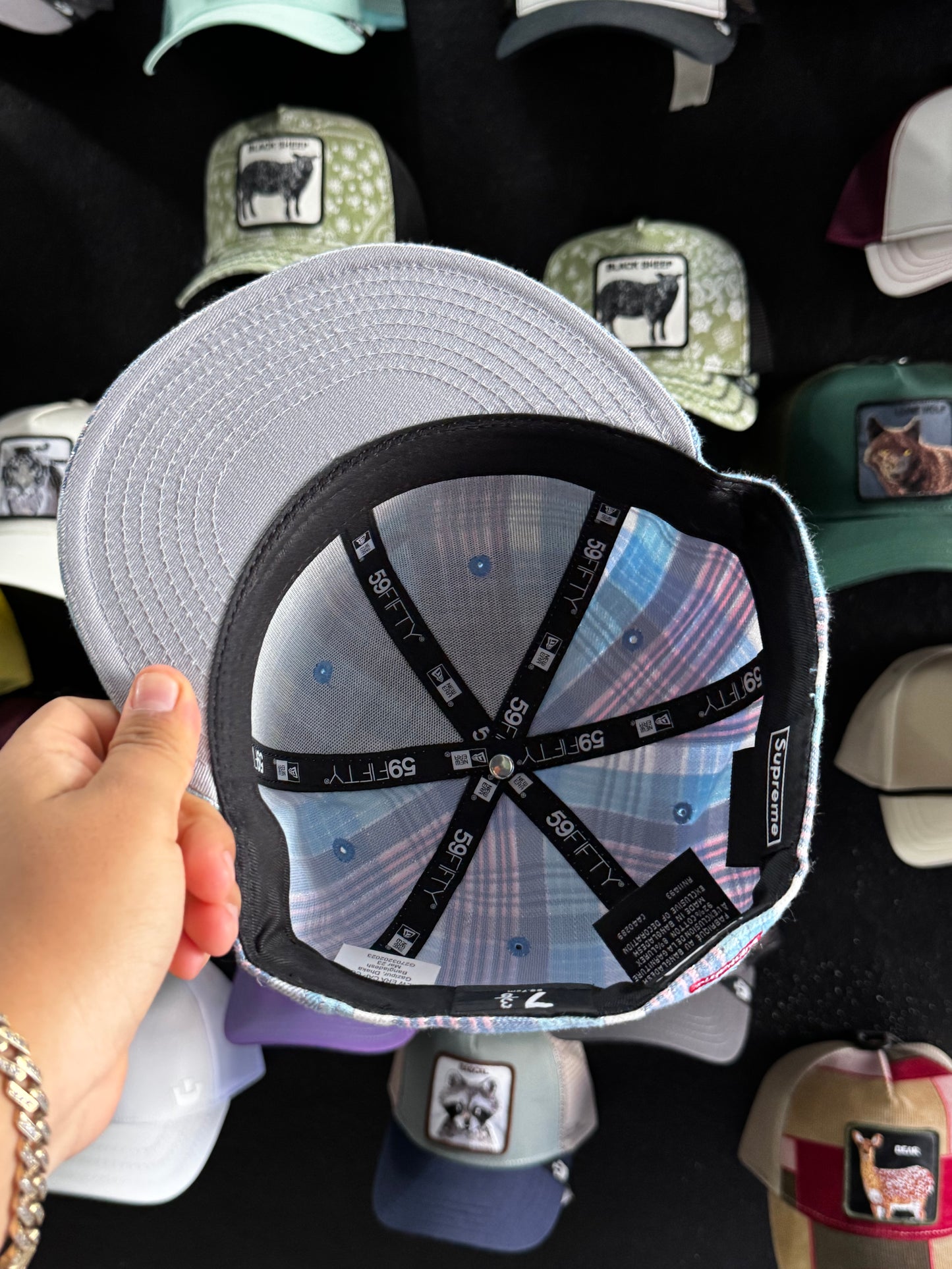 NEW ERA SUPRME 59 FIFTY 7 3/8