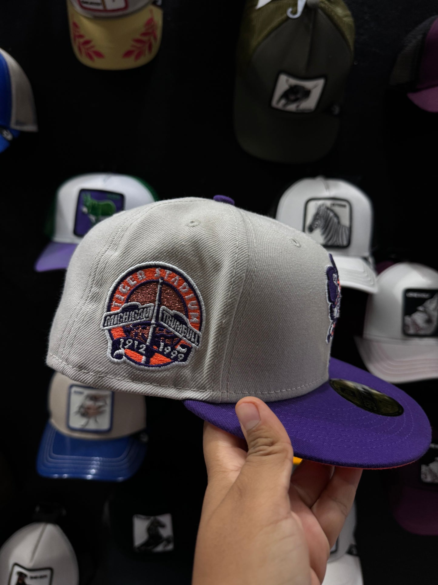 NEW ERA 59 FIFTY TIGER STADIUM 7 3/8
