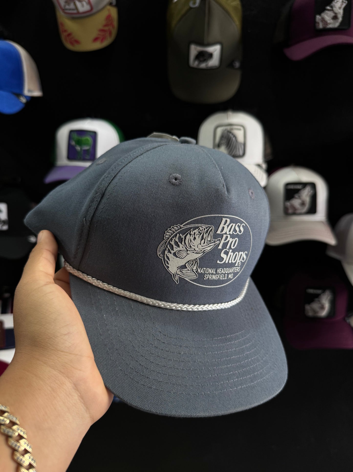 BASS PRO SHOPS SLATE BLUE