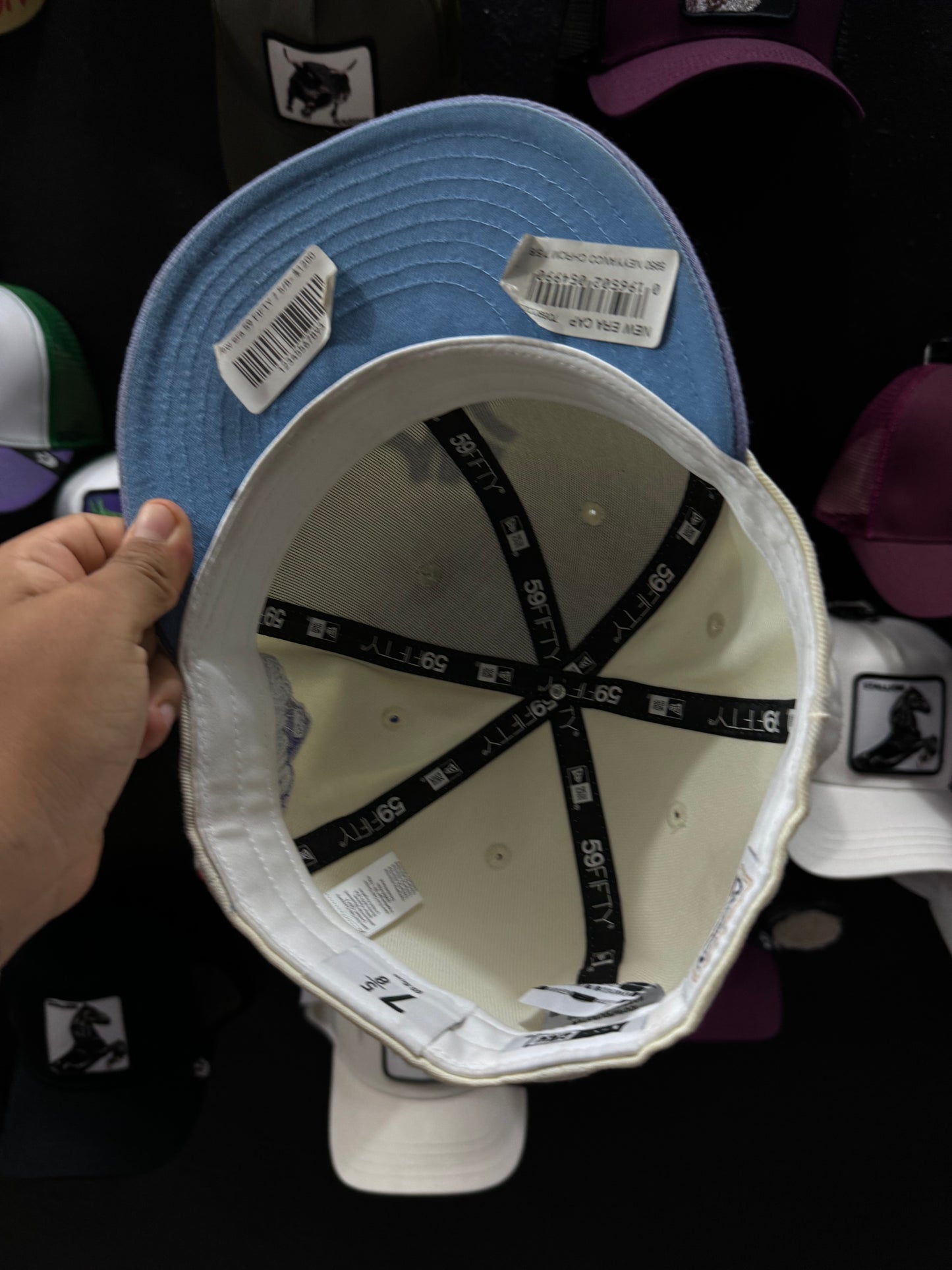 NEW ERA 59 FIFTY YANKEES 7 5/8