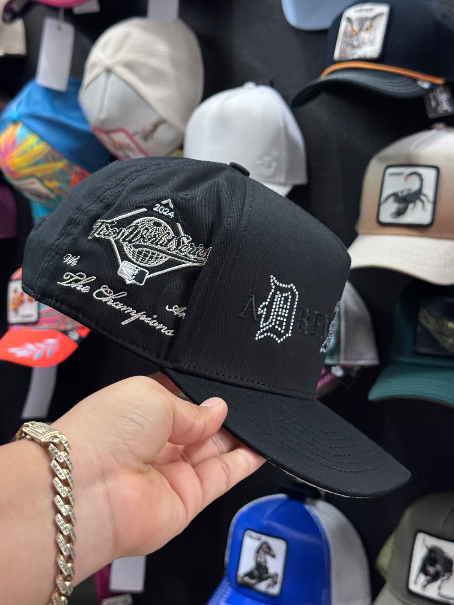 EL TIROS CAPS ADRENALINA.