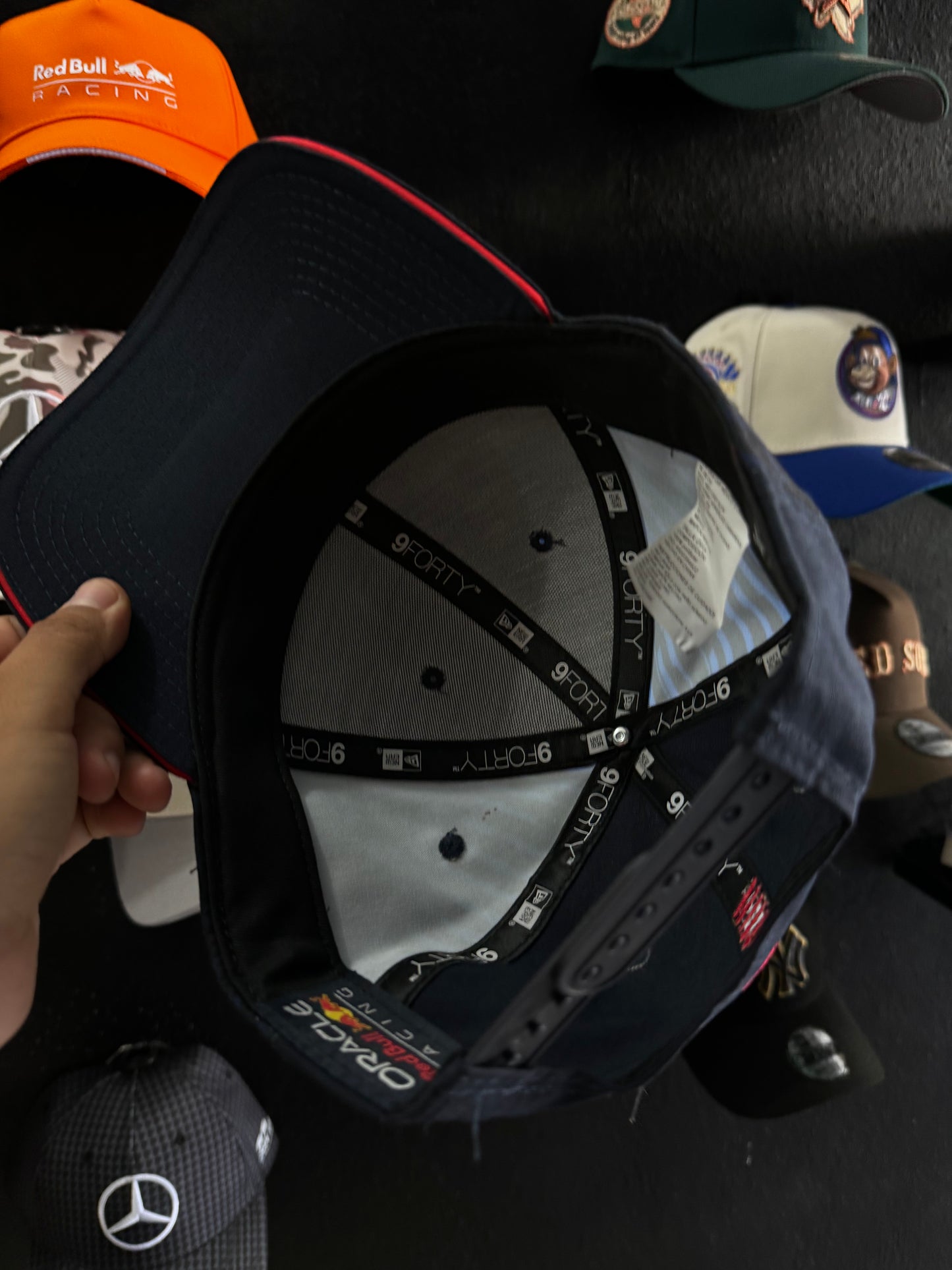 NEW ERA 9 FORTY RED BULL RACING