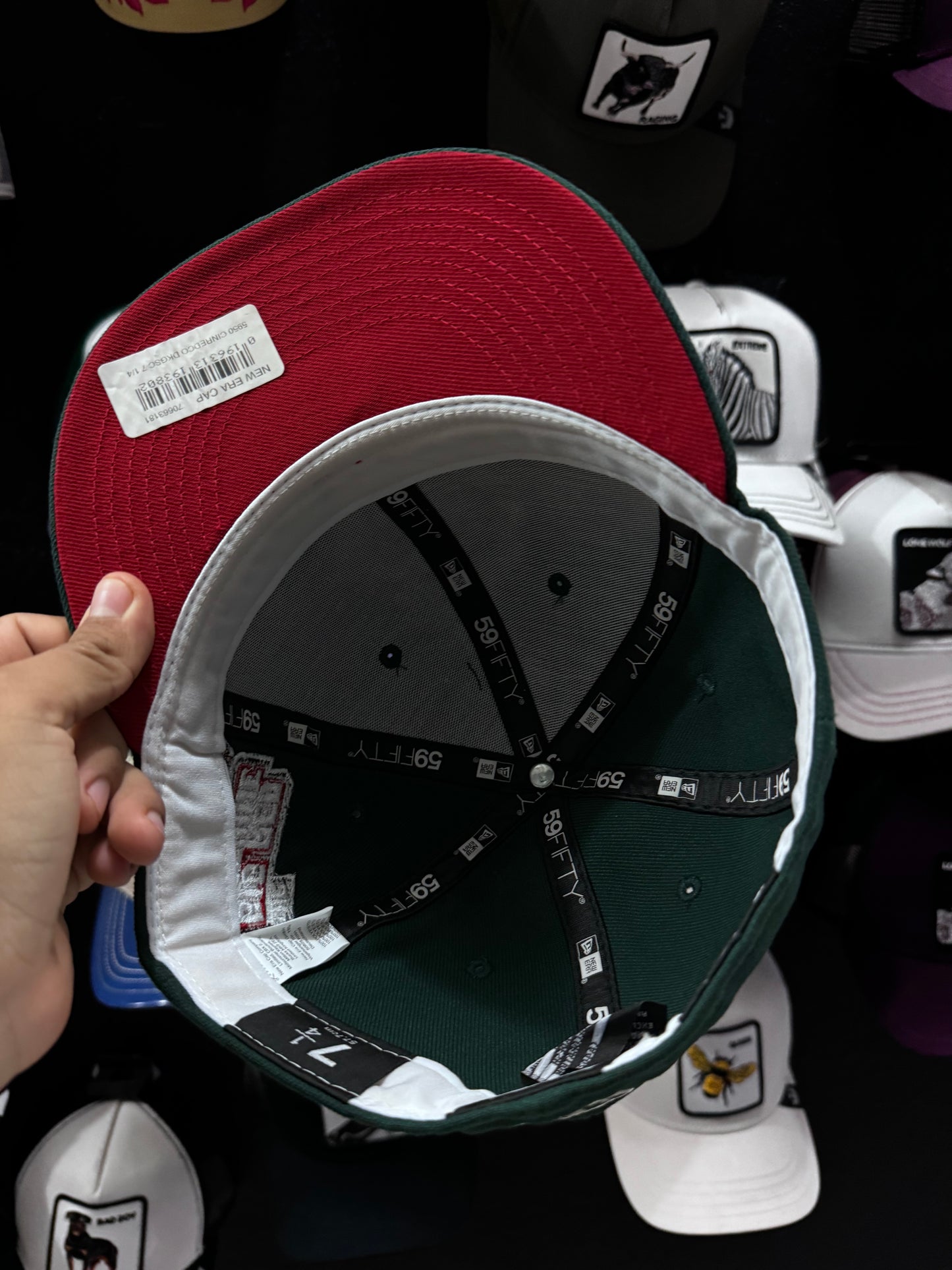 NEW ERA 59 FIFTY CINCINNATI REDS 7 1/4