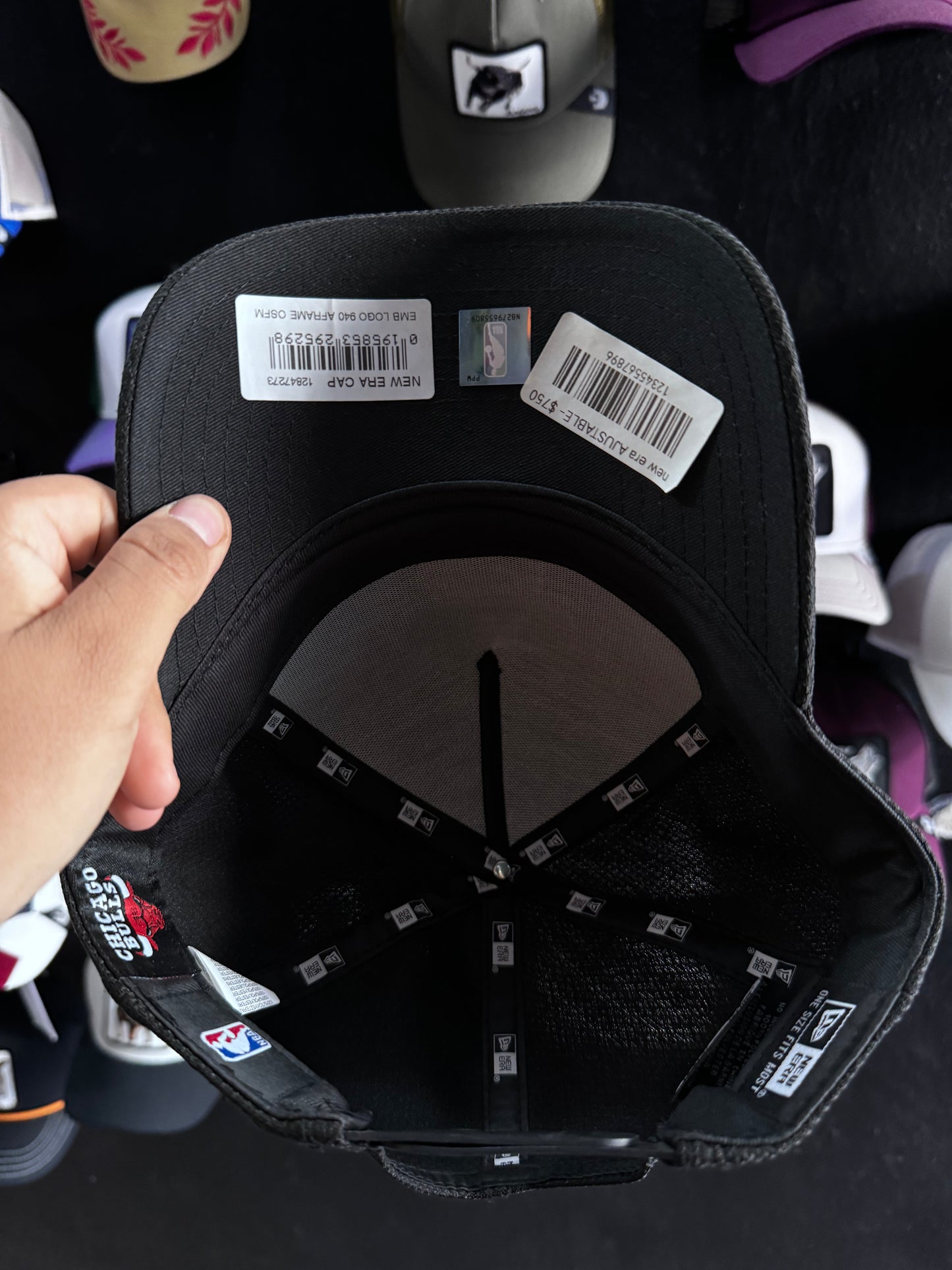 NEW ERA BULKS ADJUSTABLE