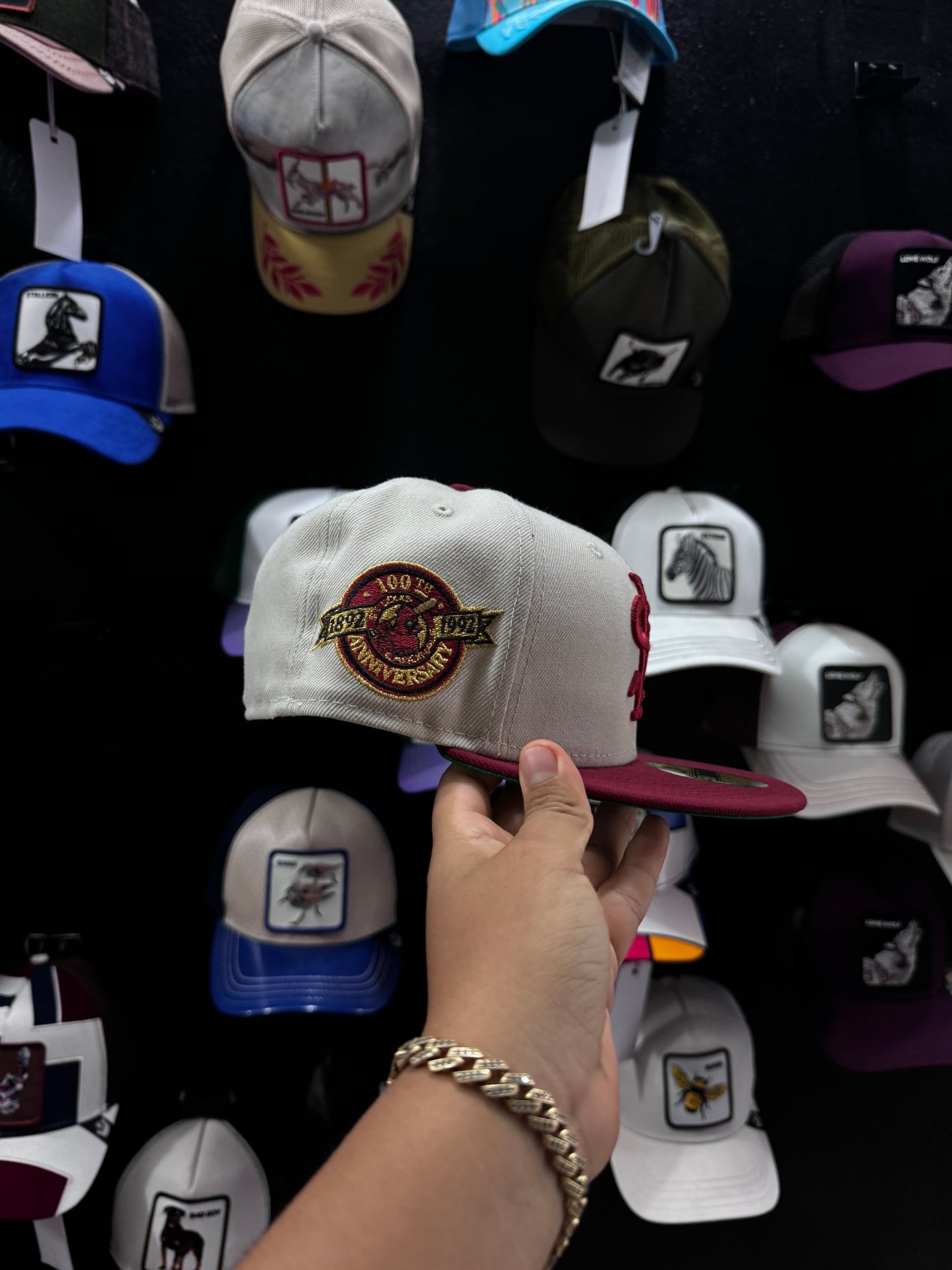NEW ERA 59 FIFTY CARDENALES 7