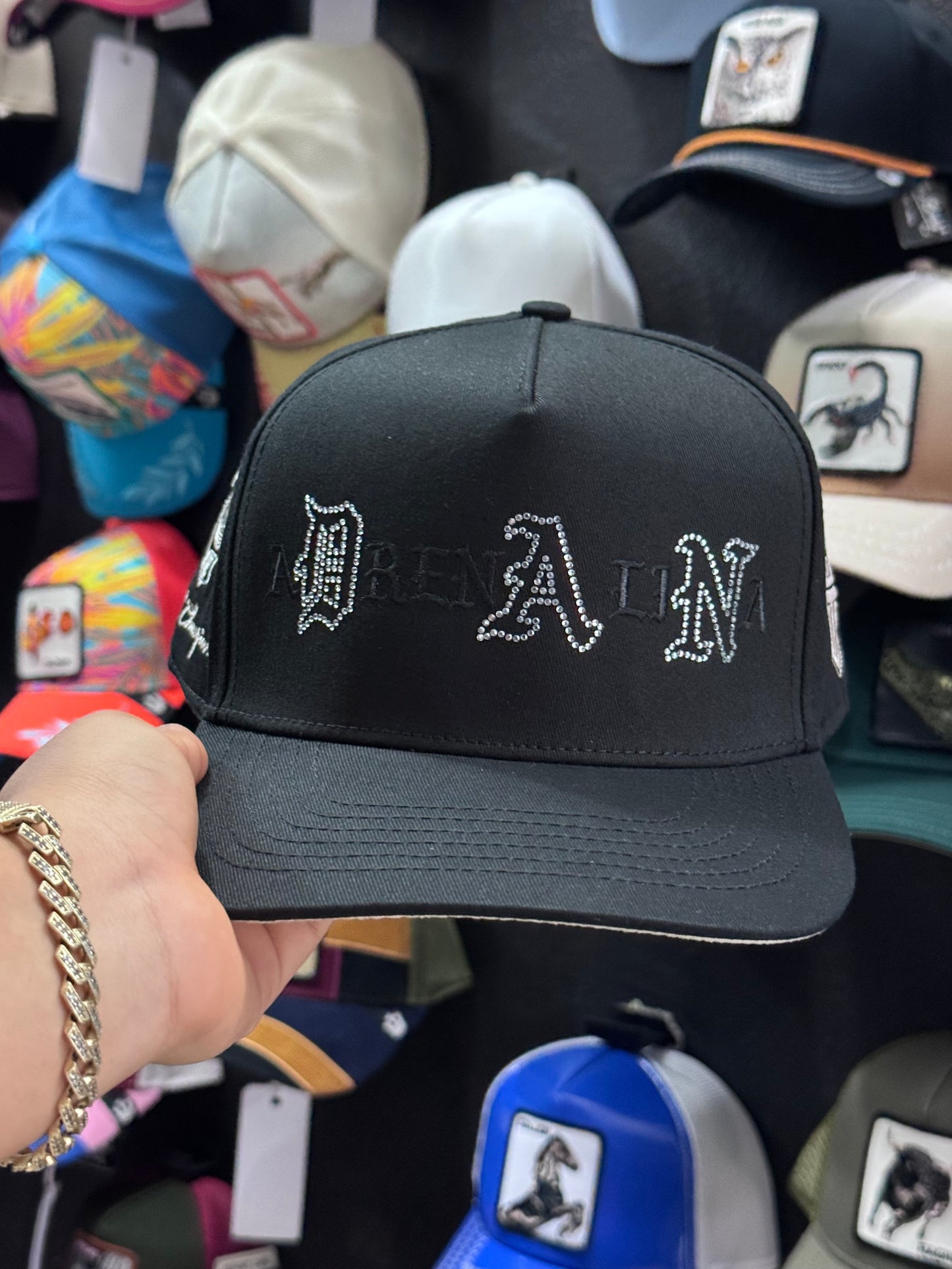 EL TIROS CAPS ADRENALINA.
