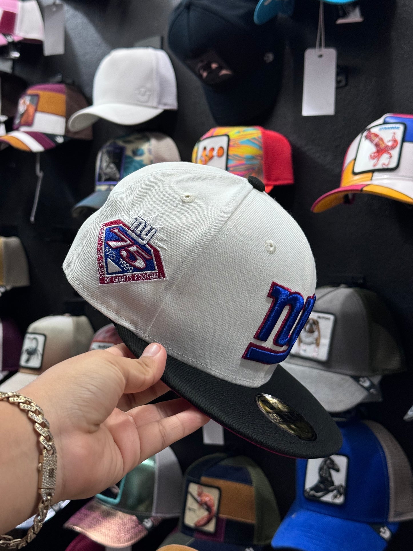 NY CAPS 59 FIFTY 7
