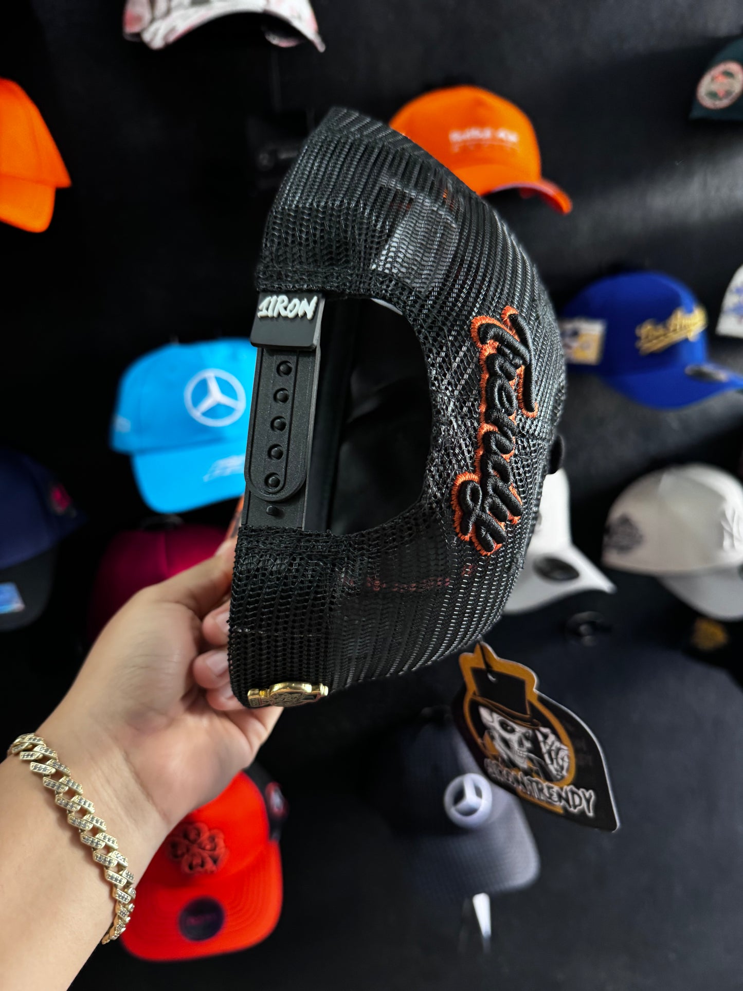 Lucky Orange 1IRON TRENDY