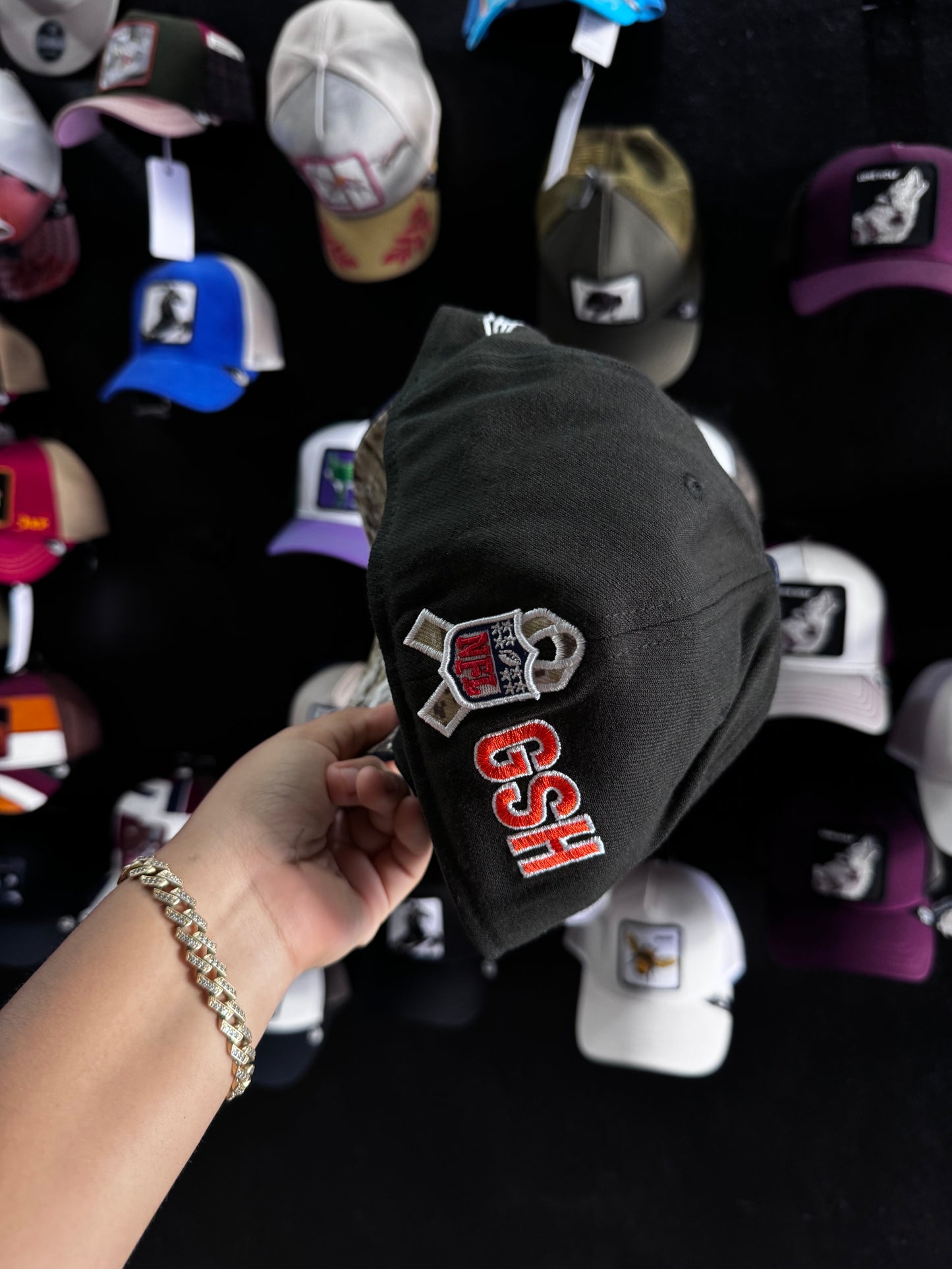 NEW ERA 39 THIRTY BEARS LARGE-XLARGE
