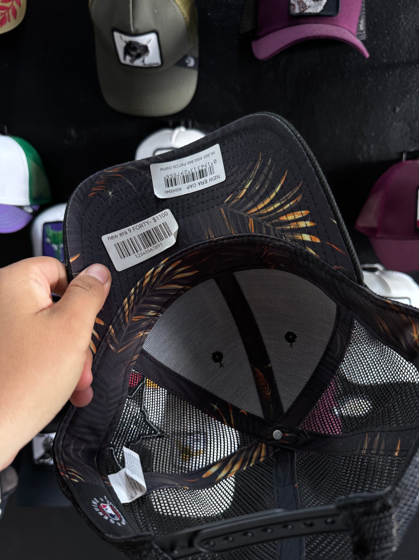NEW ERA 9 FORTY KC ADJUSTABLE