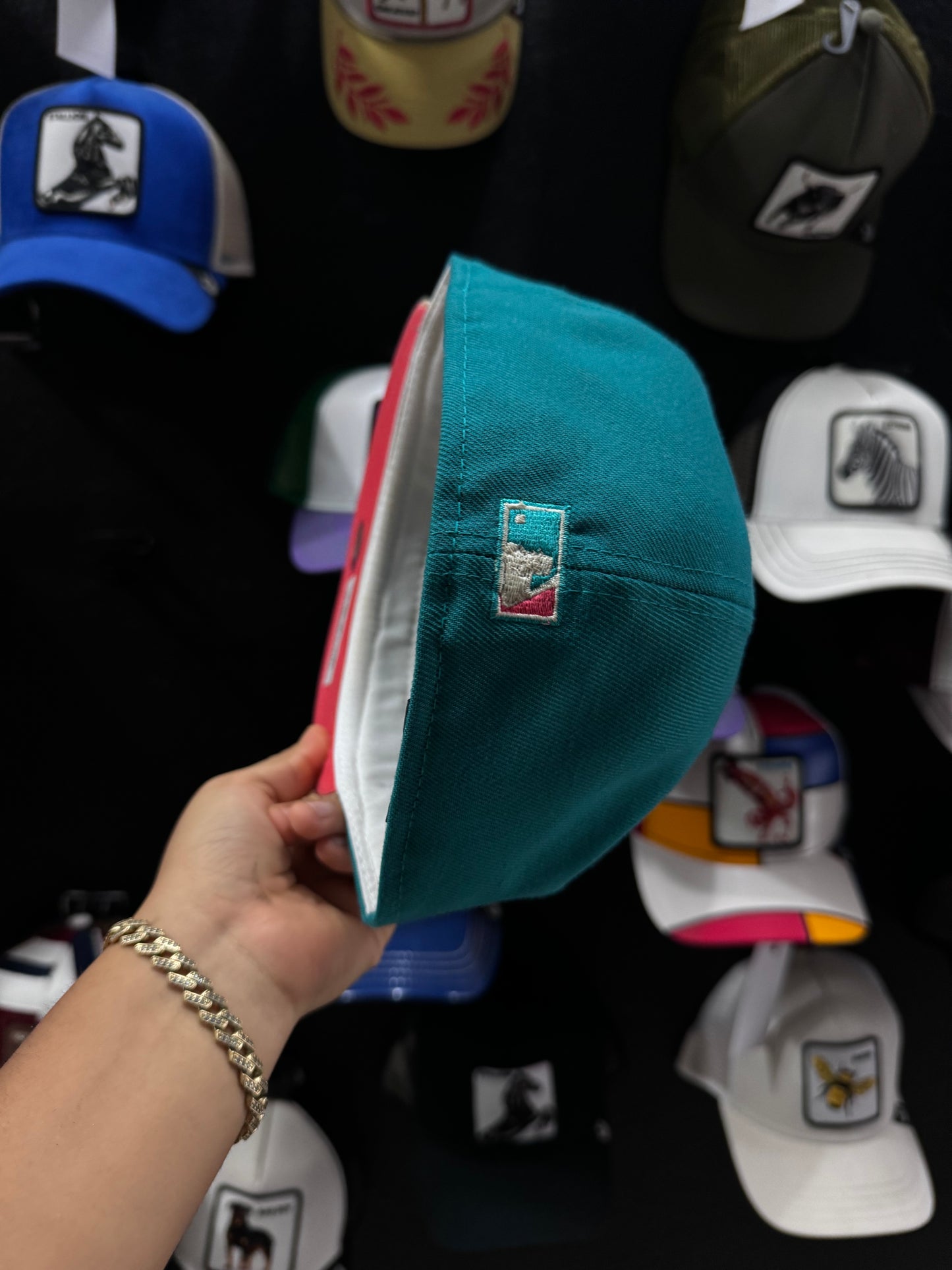NEW ERA 59 FIFTY DIAMONDS 7 1/2