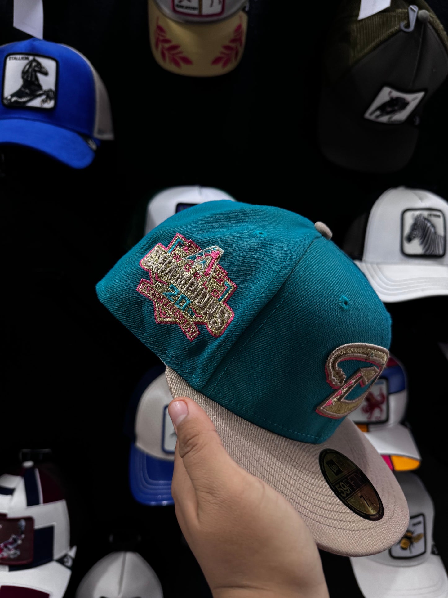 NEW ERA 59 FIFTY DIAMONDS 7 1/2