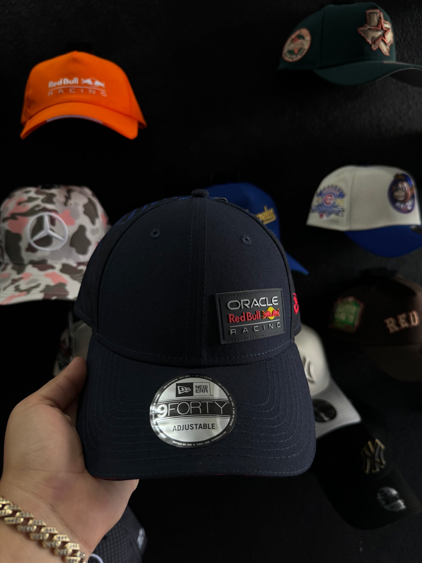 NEW ERA 9 FORTY RED BULL RACING