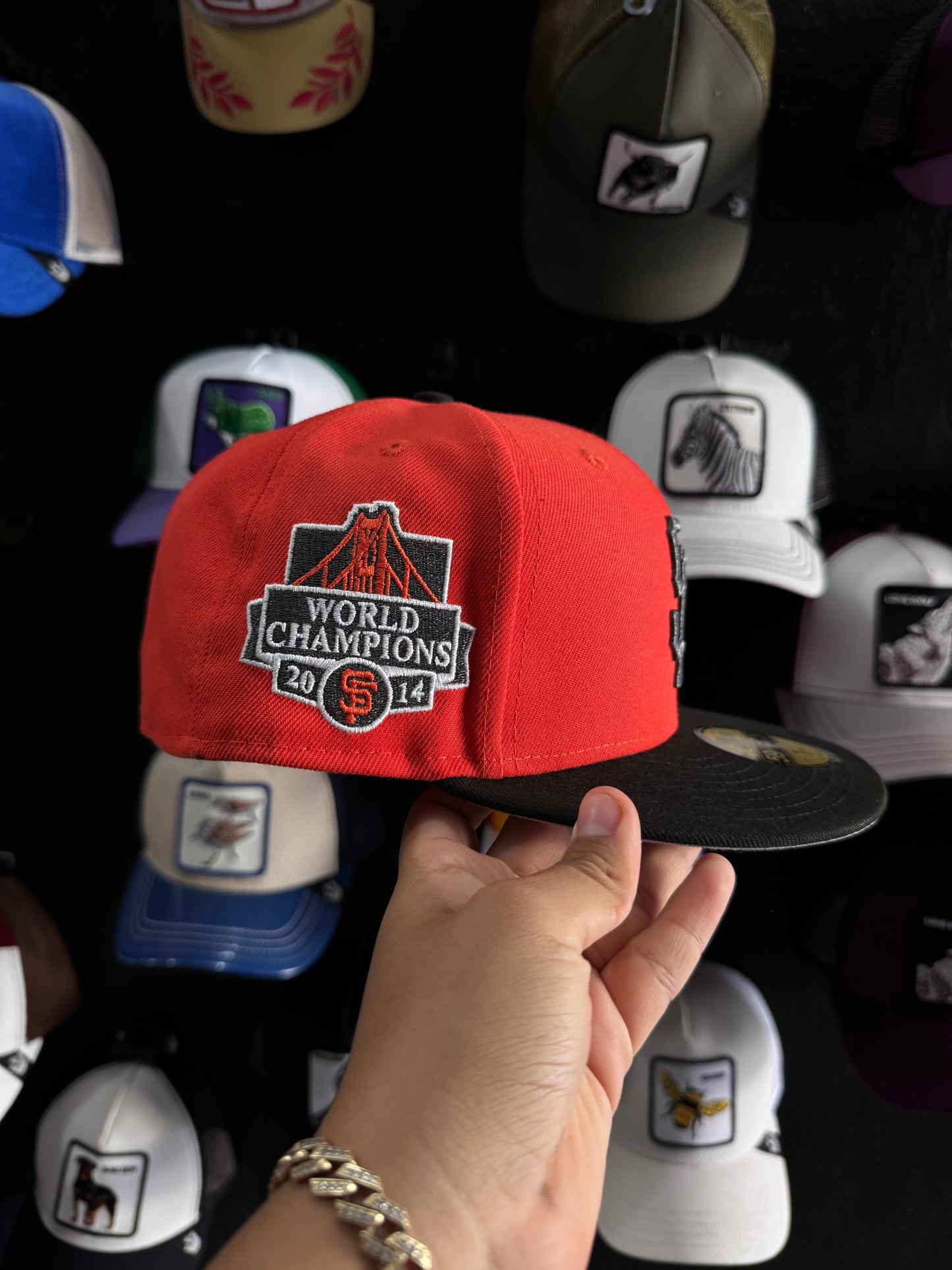 NEW ERA 59 FIFTY SAN FRANCISCO 7 1/2