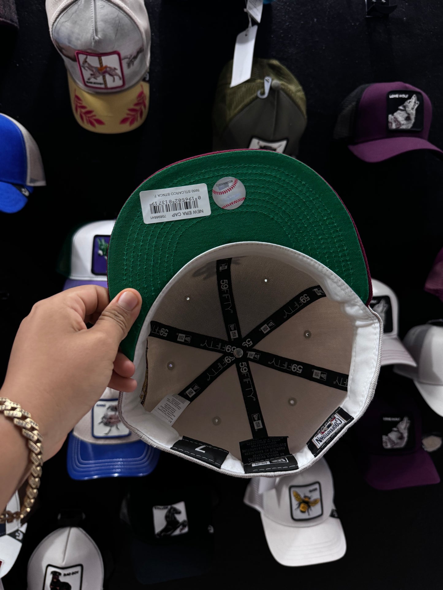 NEW ERA 59 FIFTY CARDENALES 7