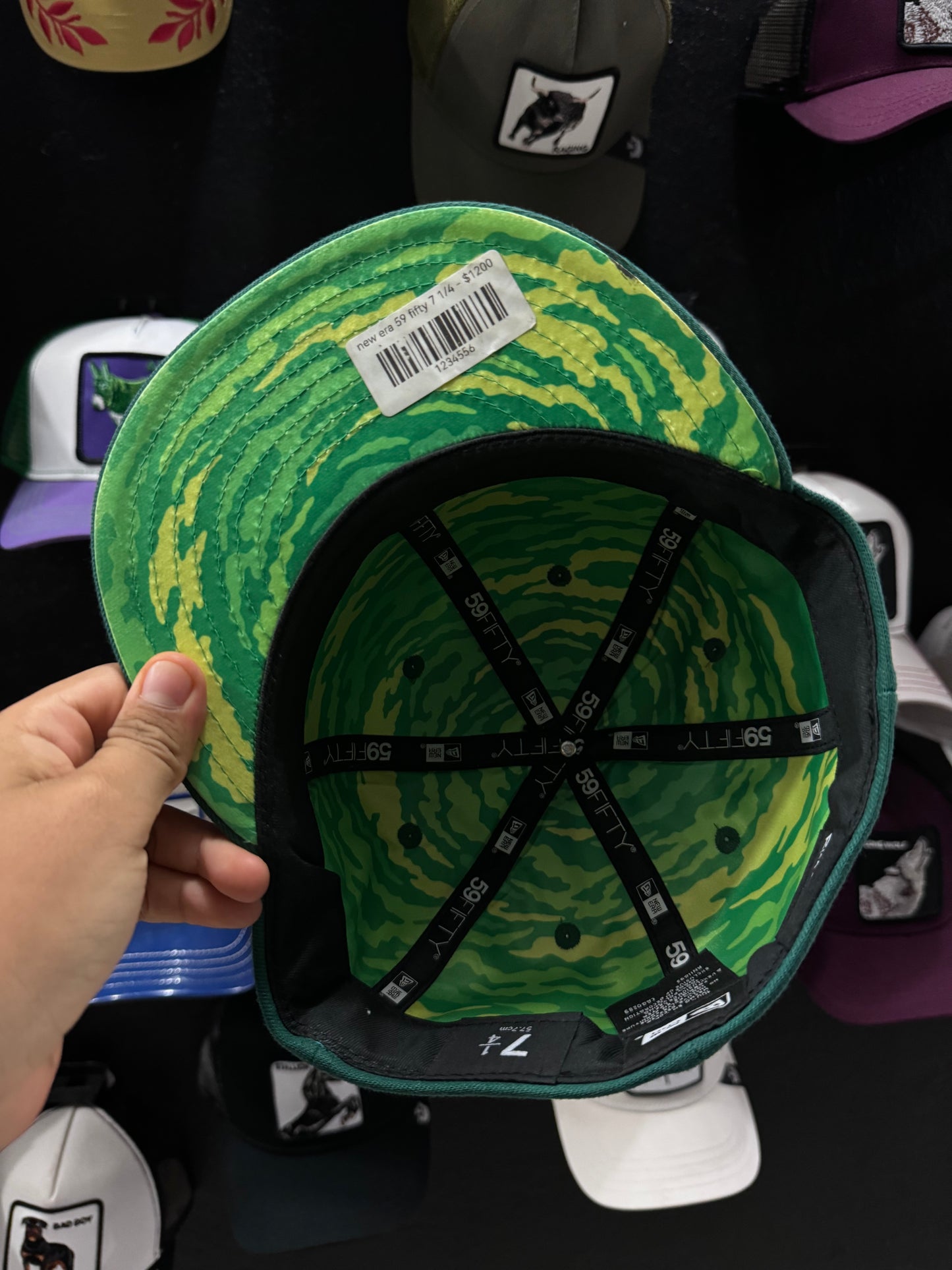 NEW ERA 59 FIFTY RICK AND MORTY 7 1/4