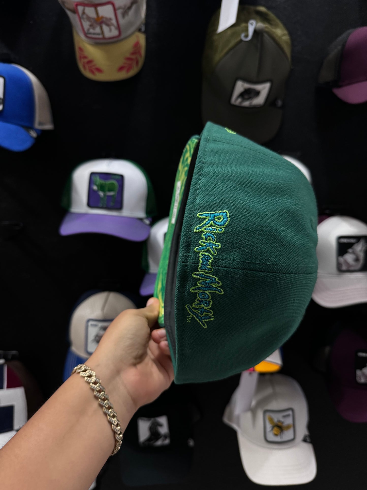 NEW ERA 59 FIFTY RICK AND MORTY 7 1/4
