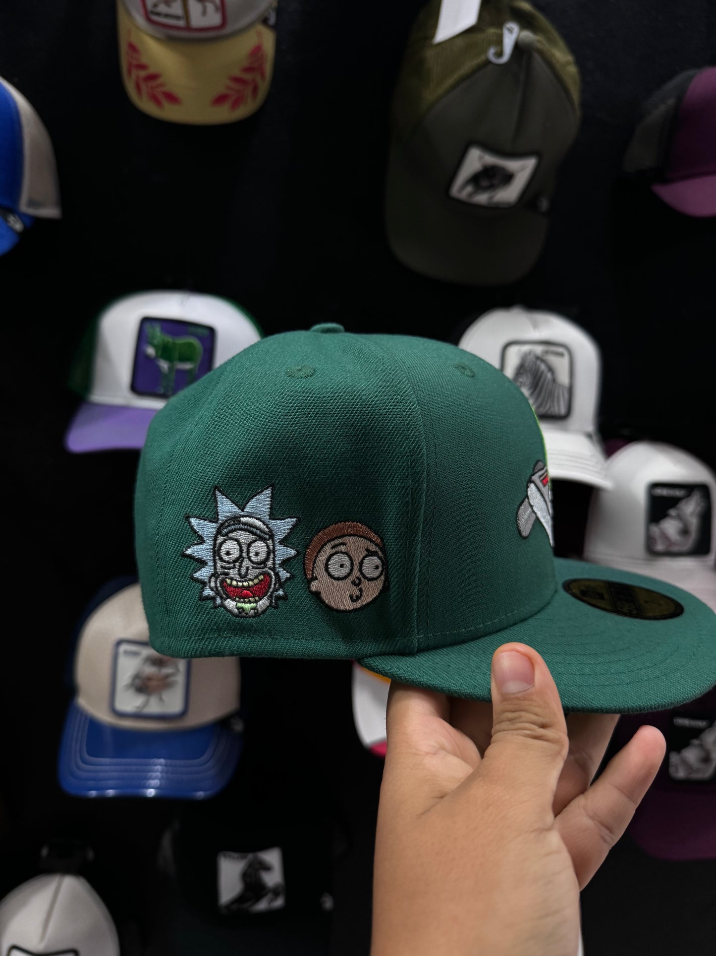 NEW ERA 59 FIFTY RICK AND MORTY 7 1/4
