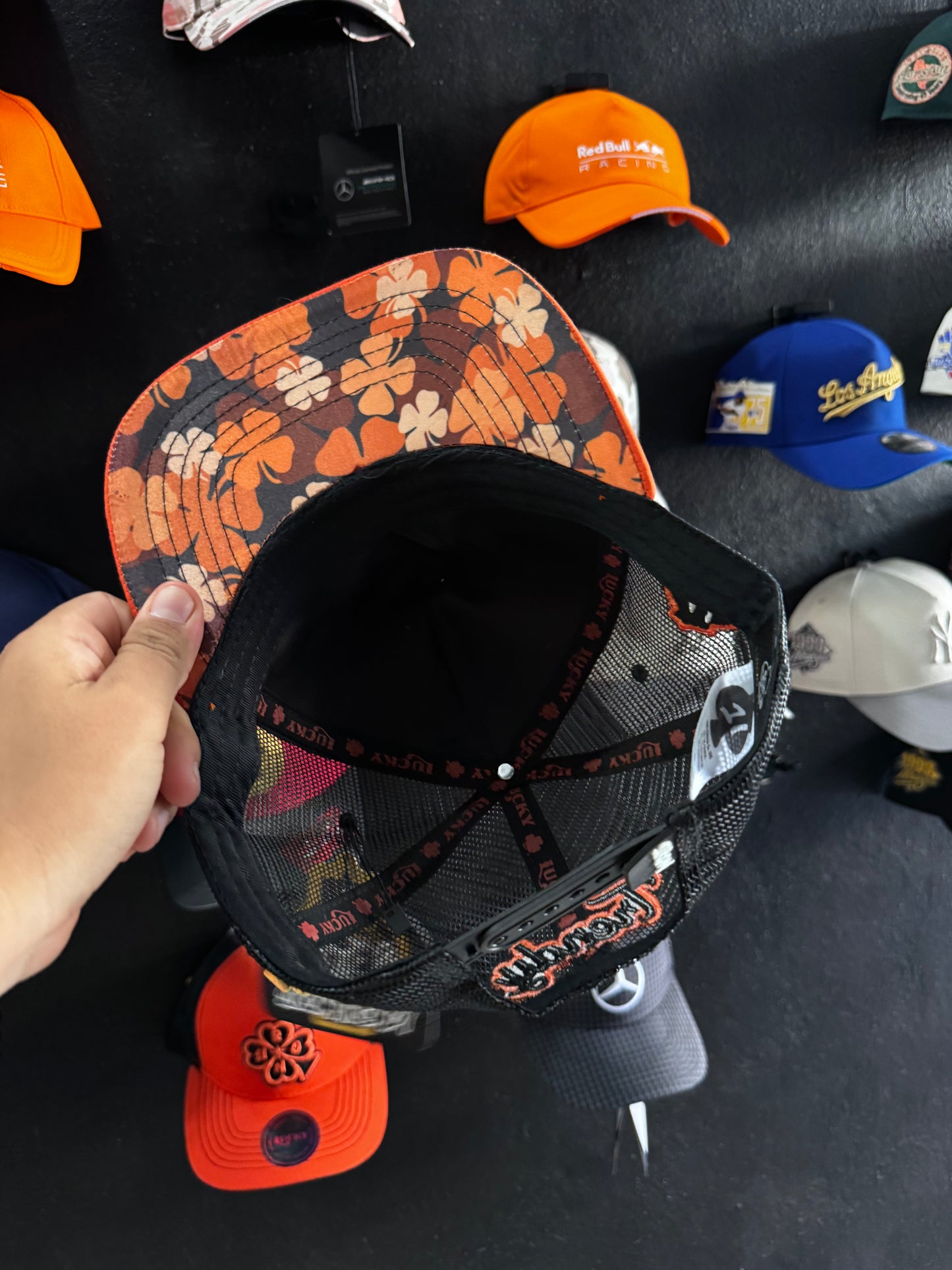 Lucky Orange 1IRON TRENDY
