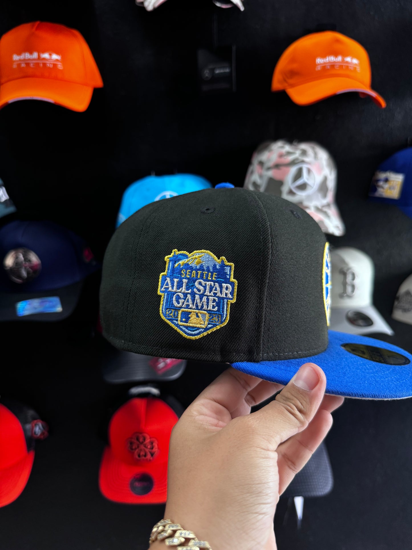 NEW ERA 59 FIFTY SEATTLE MARINERS 7 1/8