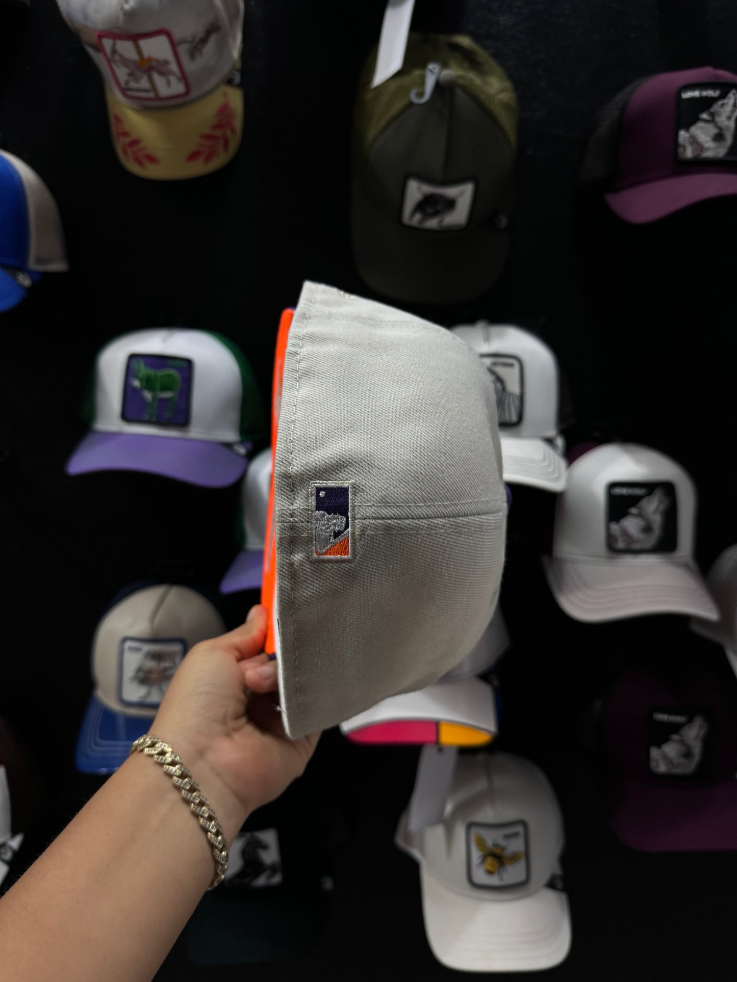 NEW ERA 59 FIFTY TIGER STADIUM 7 3/8