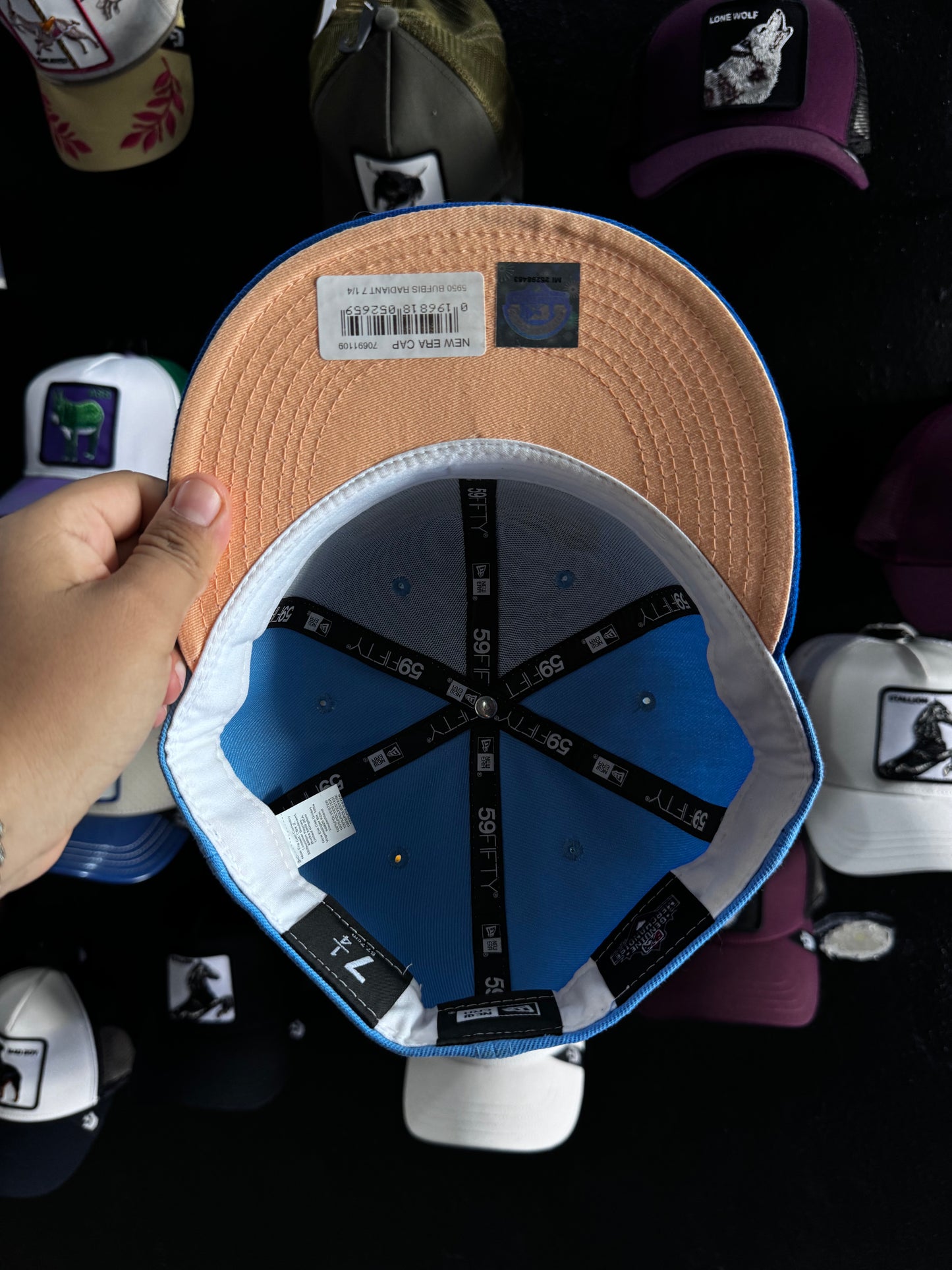 NEW ERA 59 FIFTY BISONS 7 1/4