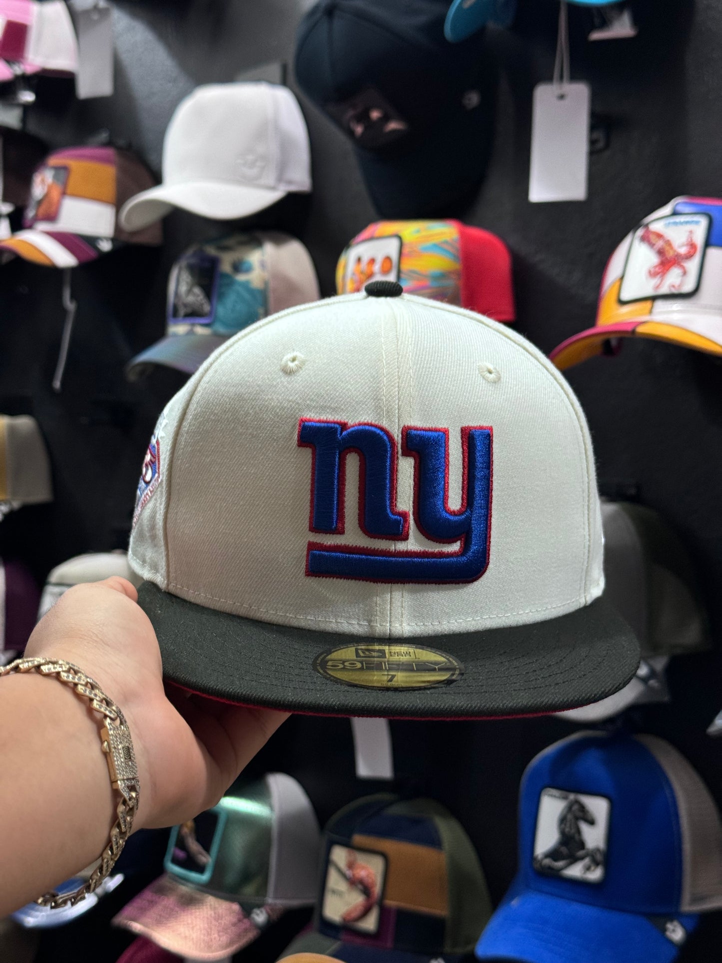 NY CAPS 59 FIFTY 7