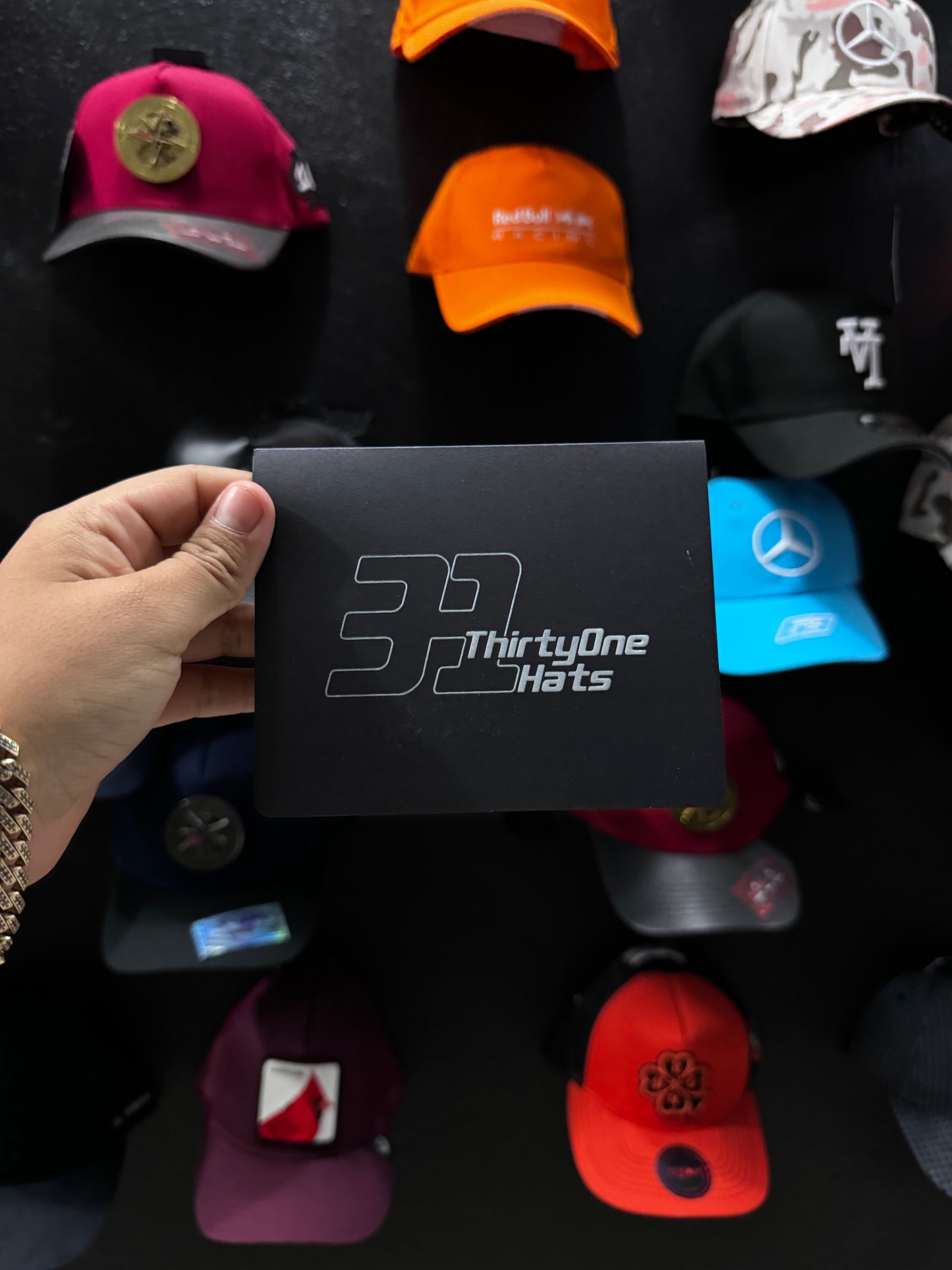 LA CLOUD 31 Hats con caja