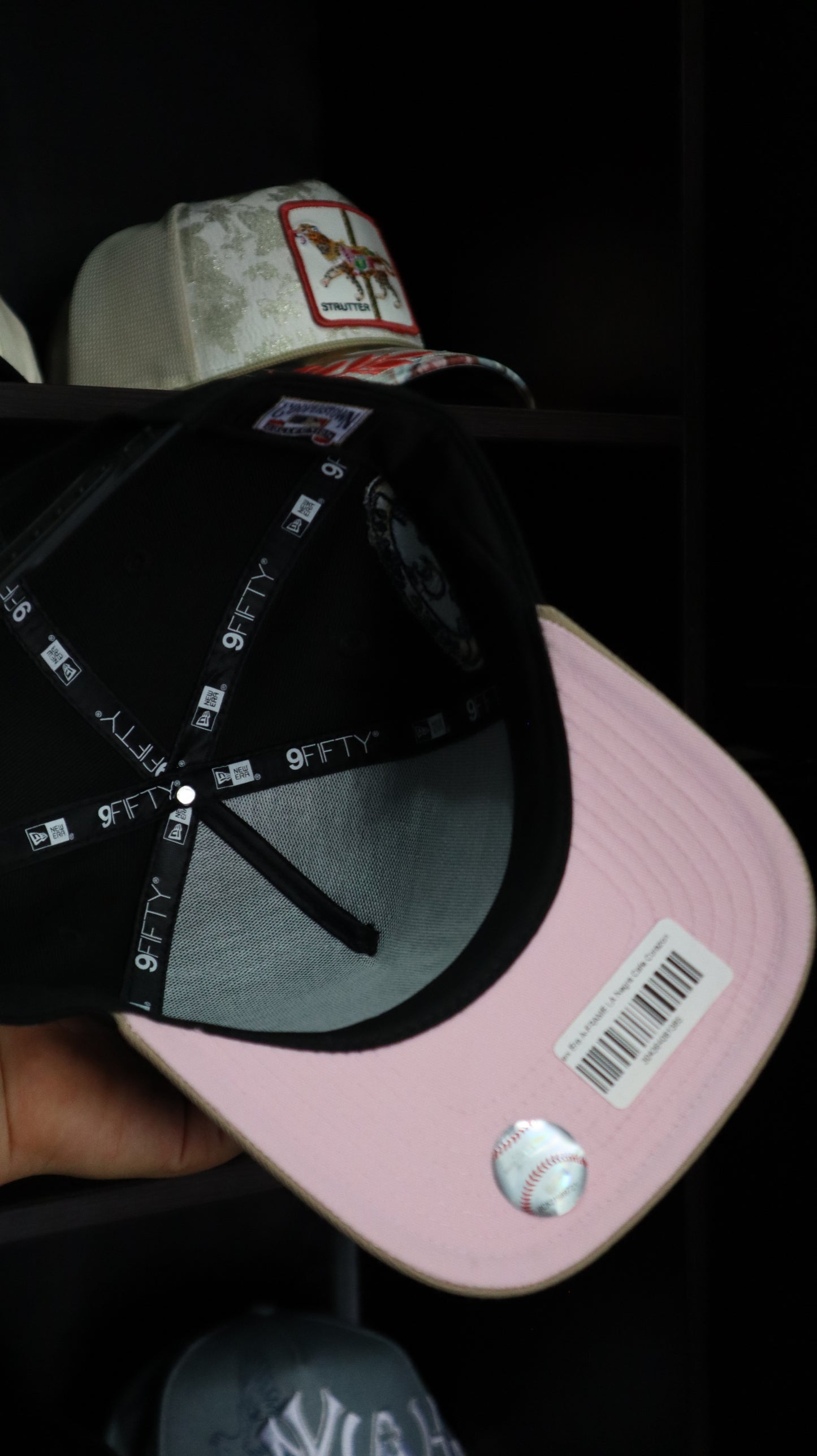 NEW ERA 9 FIFTY “LA CORAZÓN ROSA”