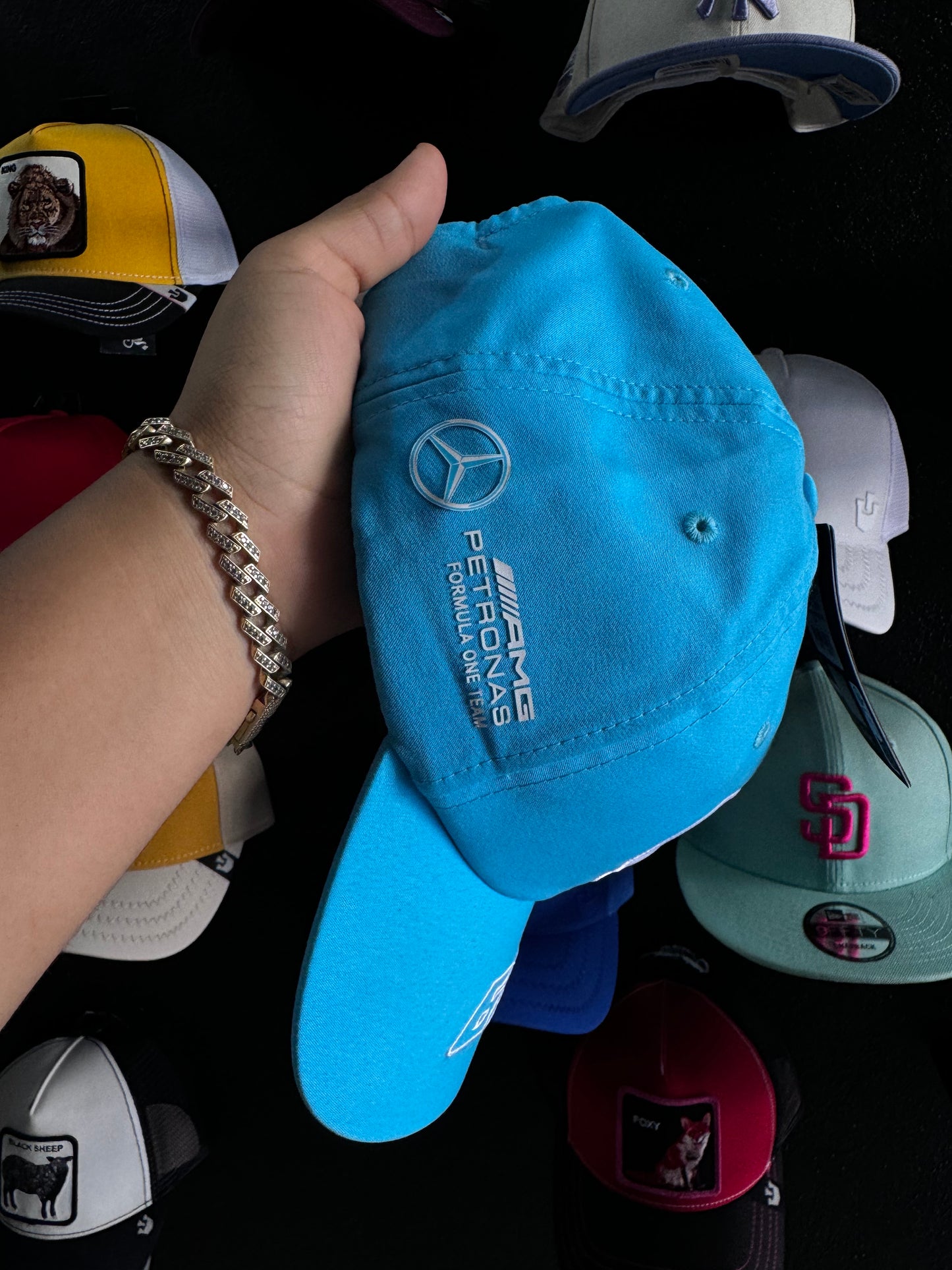MERCEDES MAPF1 RP GR DRIVER DAD