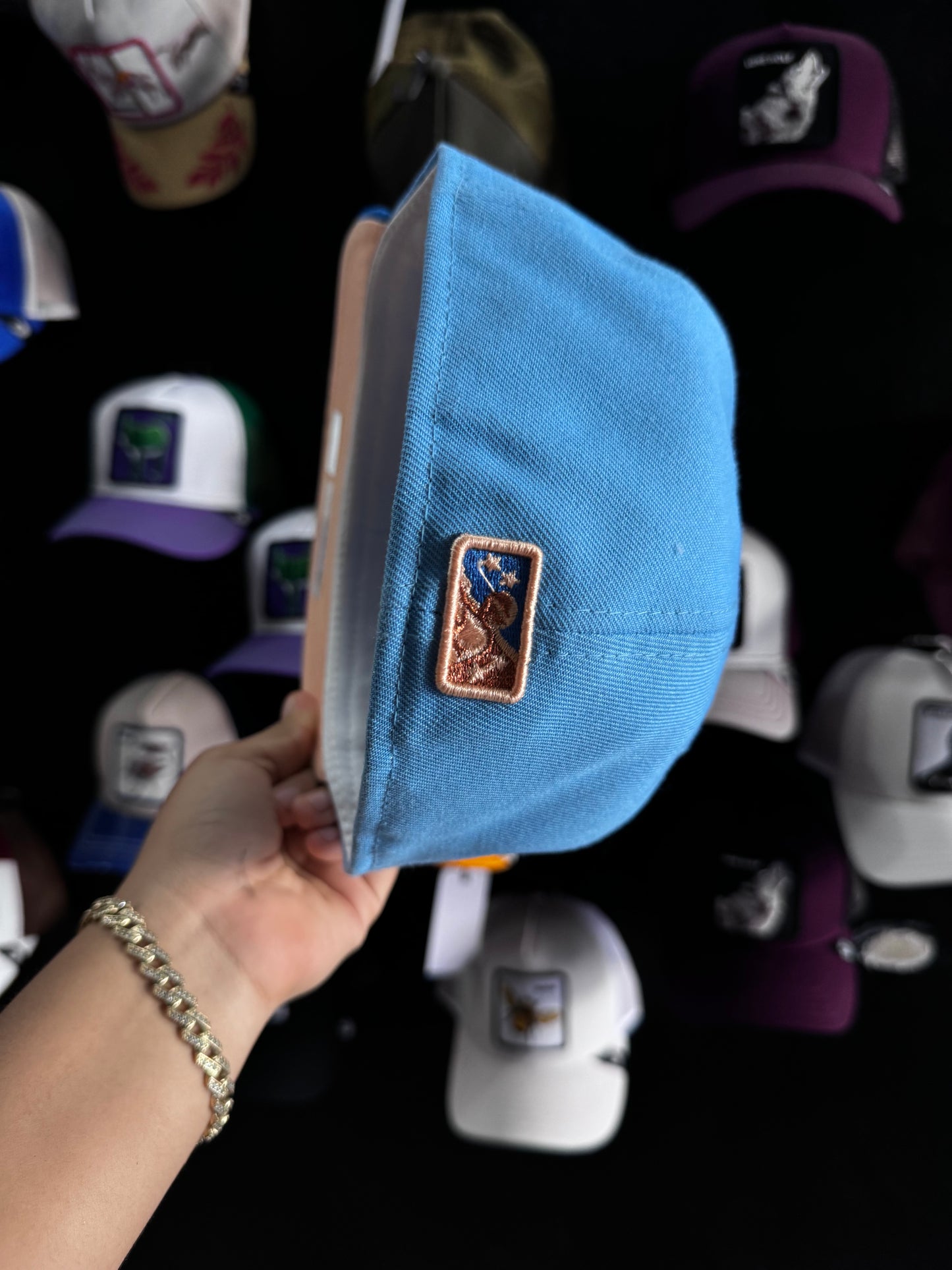 NEW ERA 59 FIFTY BISONS 7 1/4