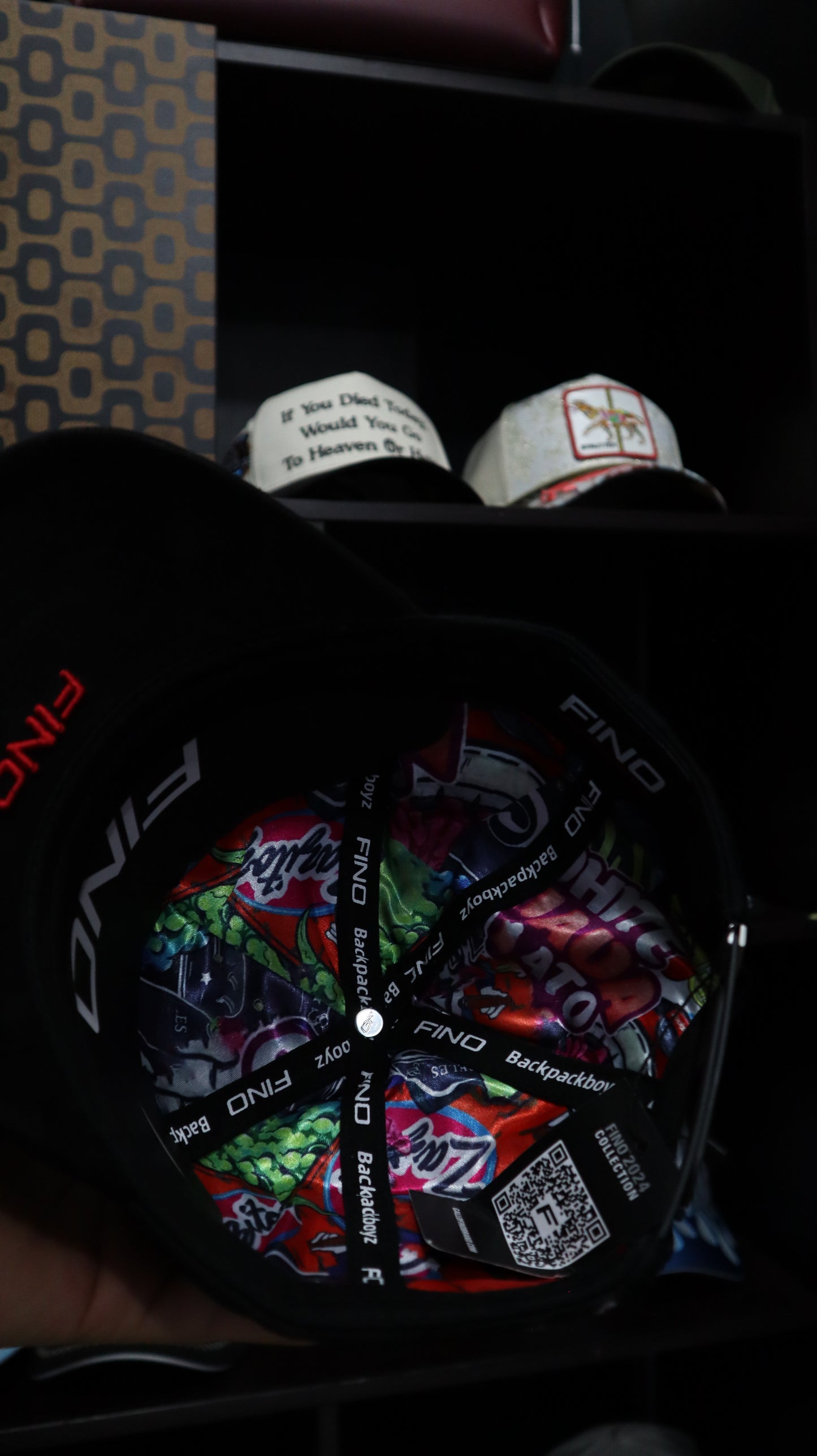 FINO X BACKPACK BOYZ