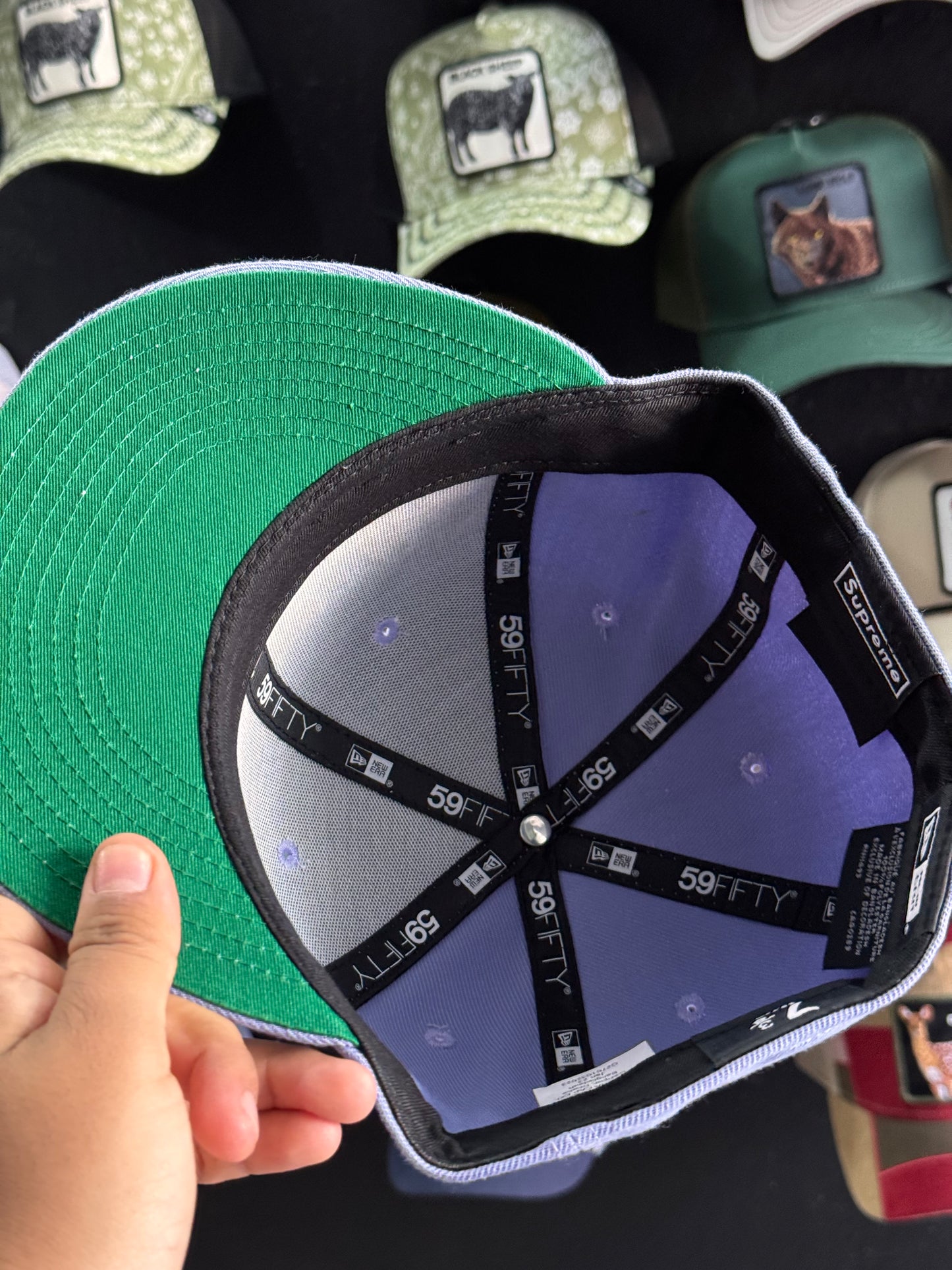 NEW ERA SUPREME 59 FIFTY 7 3/8