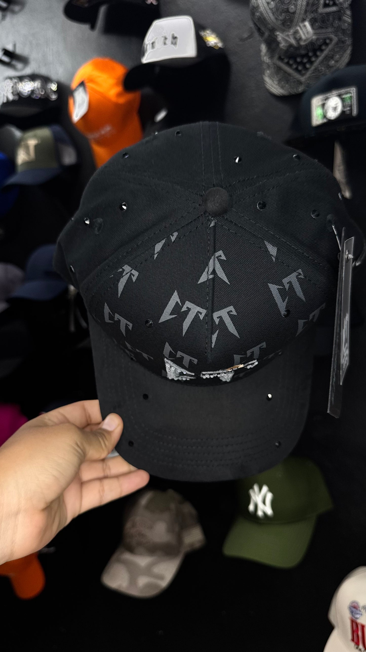JC HATS ENDIAMANTADO