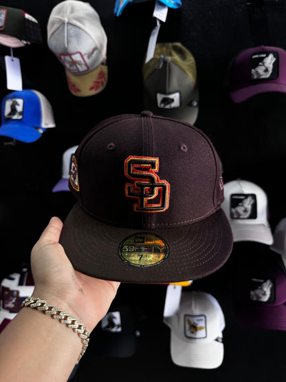NEW ERA 59 FIFTY SAN DIEGO PADRES 7 1/2