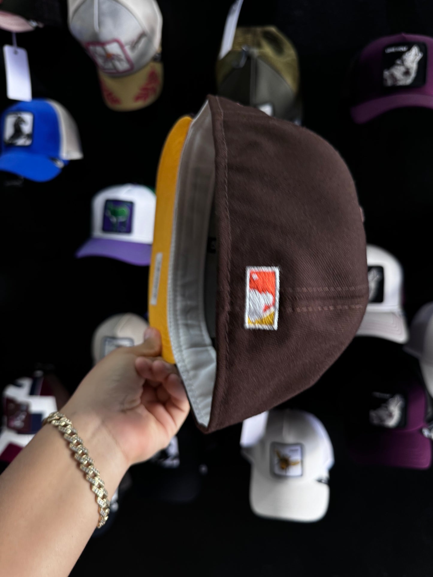 NEW ERA 59 FIFTY SAN DIEGO PADRES 7 1/2