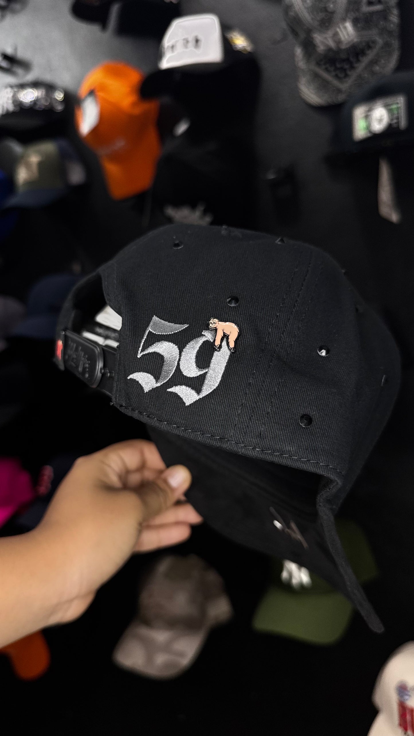 JC HATS ENDIAMANTADO