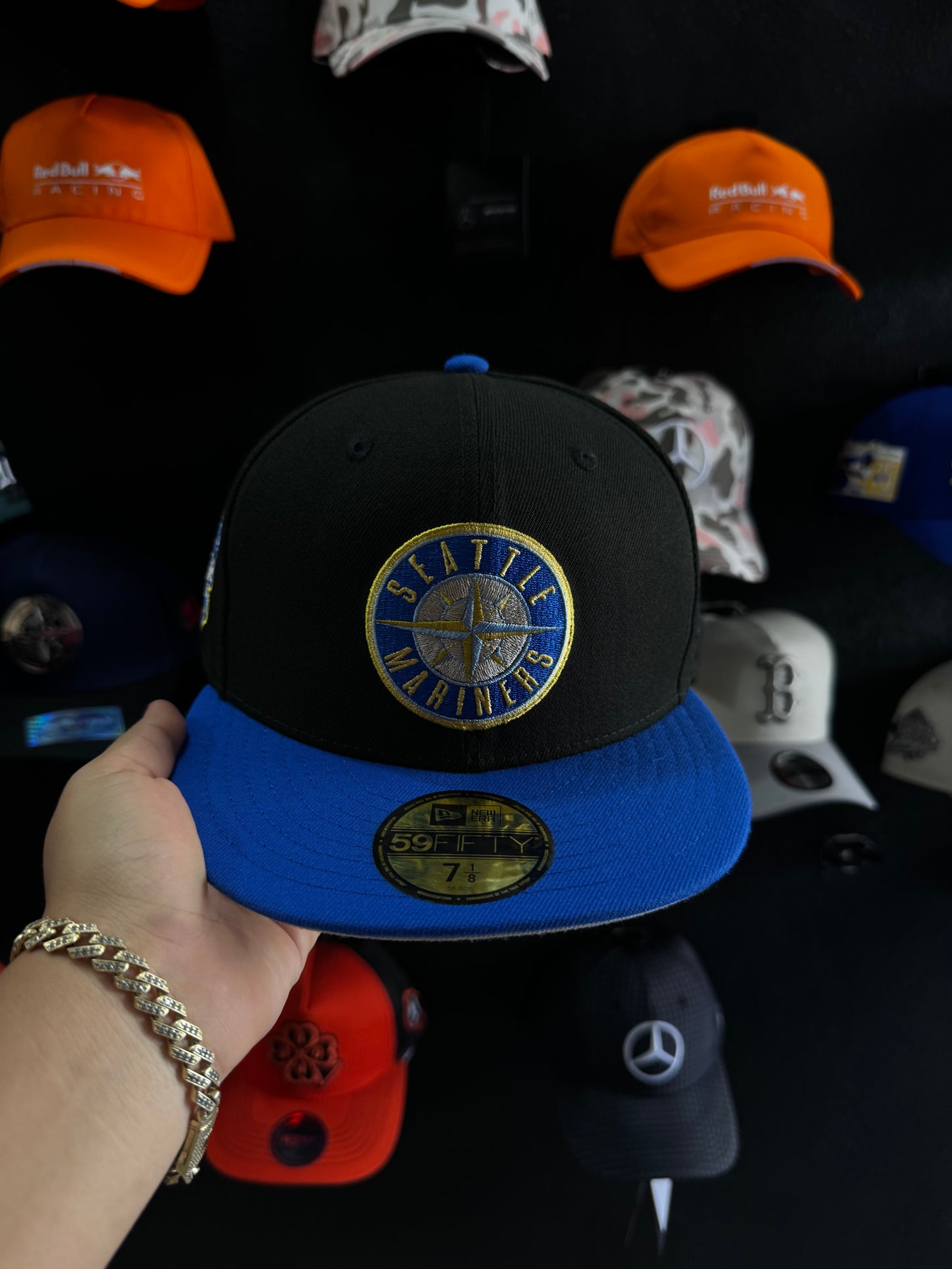 NEW ERA 59 FIFTY SEATTLE MARINERS 7 1/8