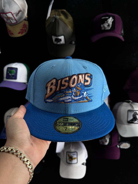 NEW ERA 59 FIFTY BISONS 7 1/4