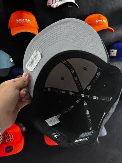 NEW ERA 59 FIFTY  OAKATHCO 7 3/8