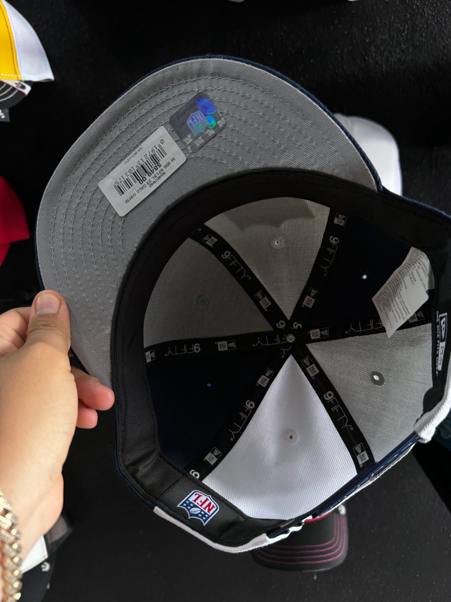 NEW ERA 9 FIFTY COWBOYS